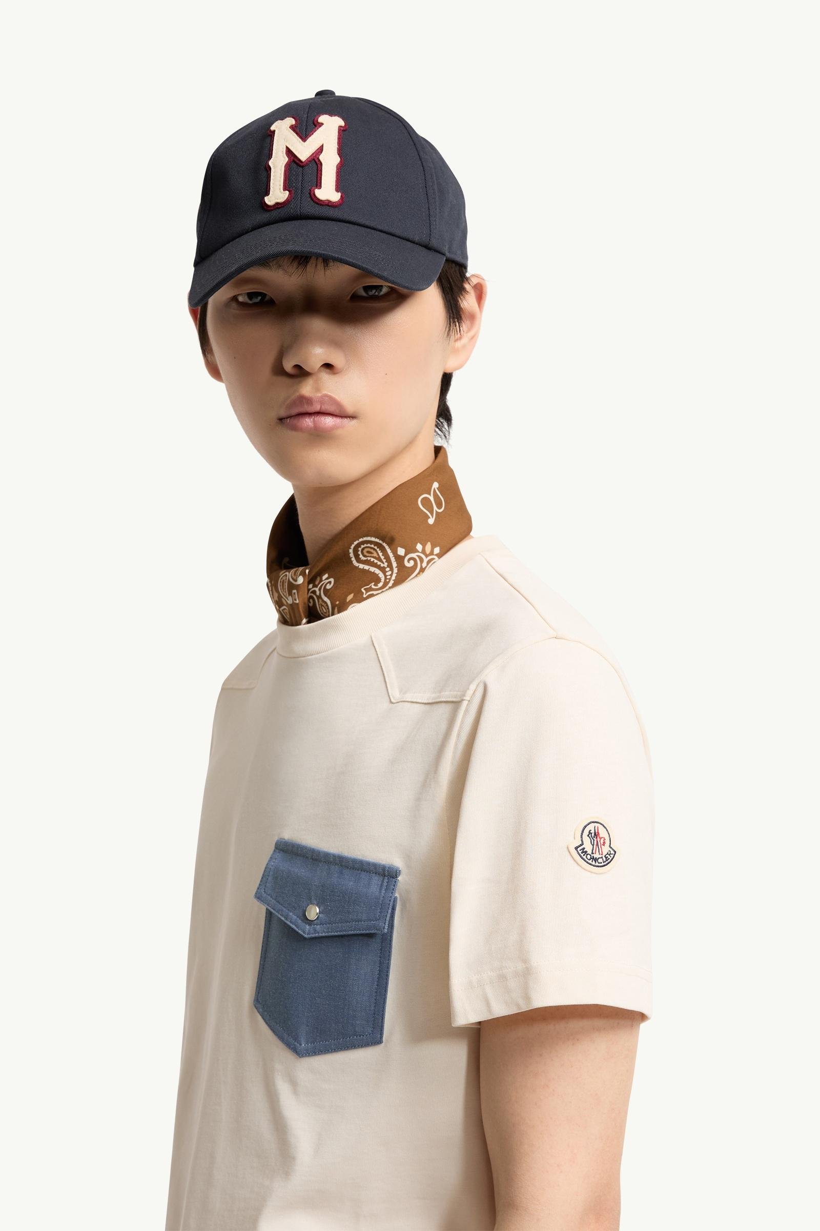 Alternative view of Cotton Jersey T-Shirt with Denim Pocket