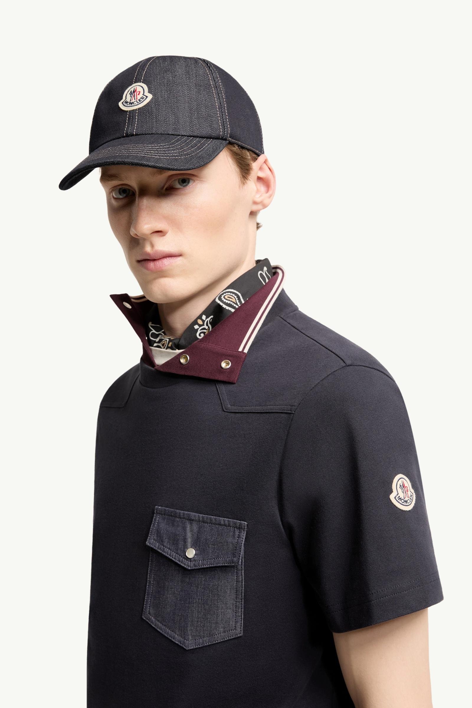 Alternative view of Cotton Jersey T-Shirt with Denim Pocket