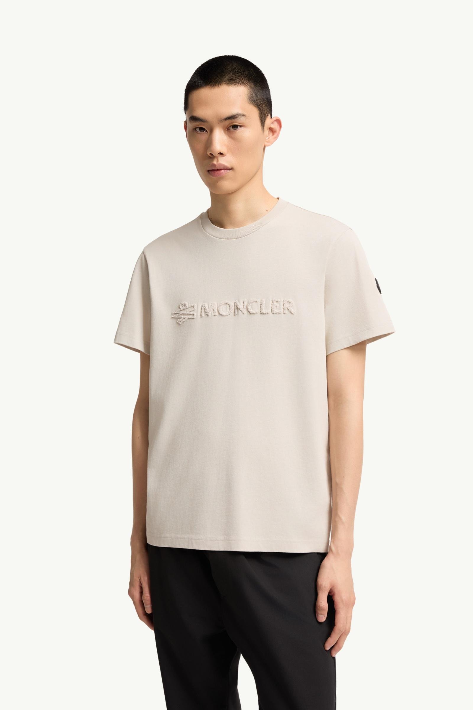 Logo Cotton T-Shirt - 图片 4