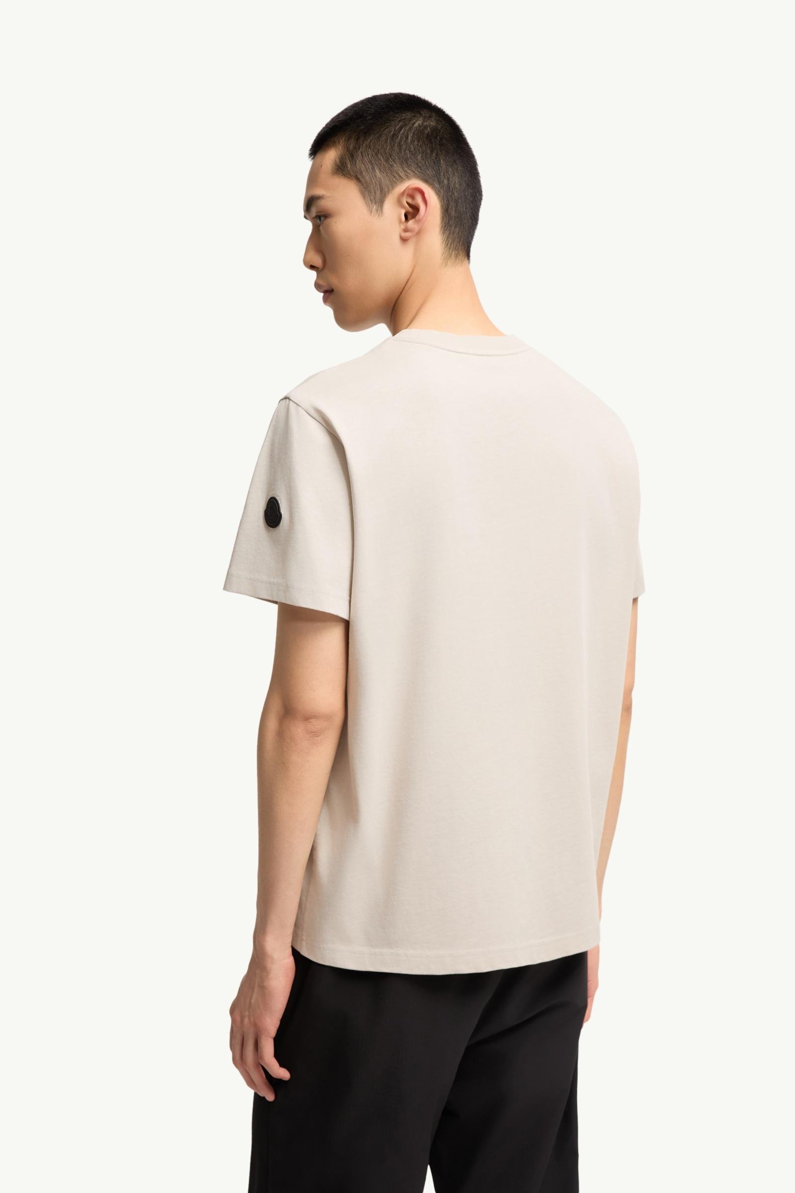 Logo Cotton T-Shirt - 图片 5