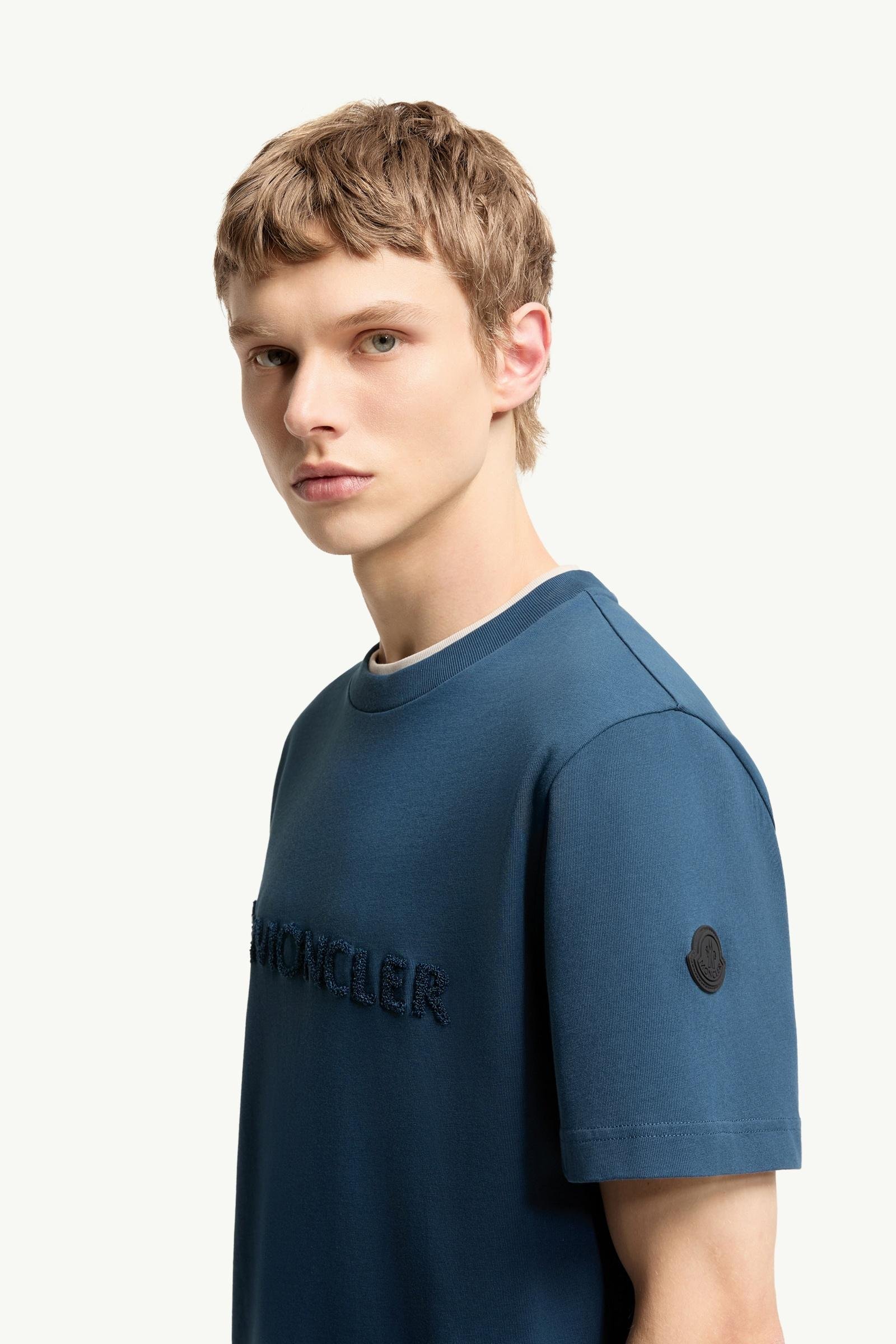 Logo Cotton T-Shirt - 图片 2