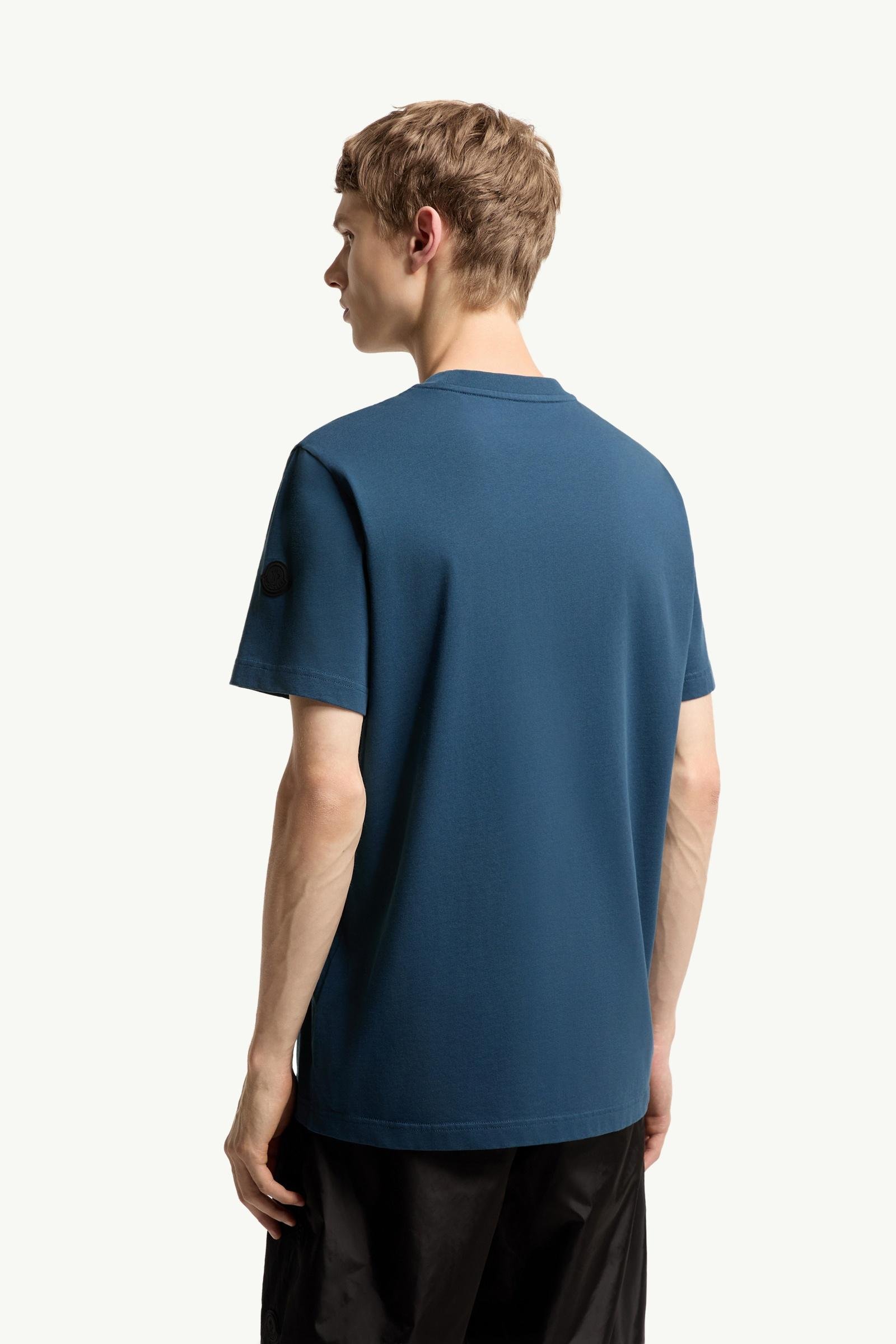 Logo Cotton T-Shirt - 图片 5