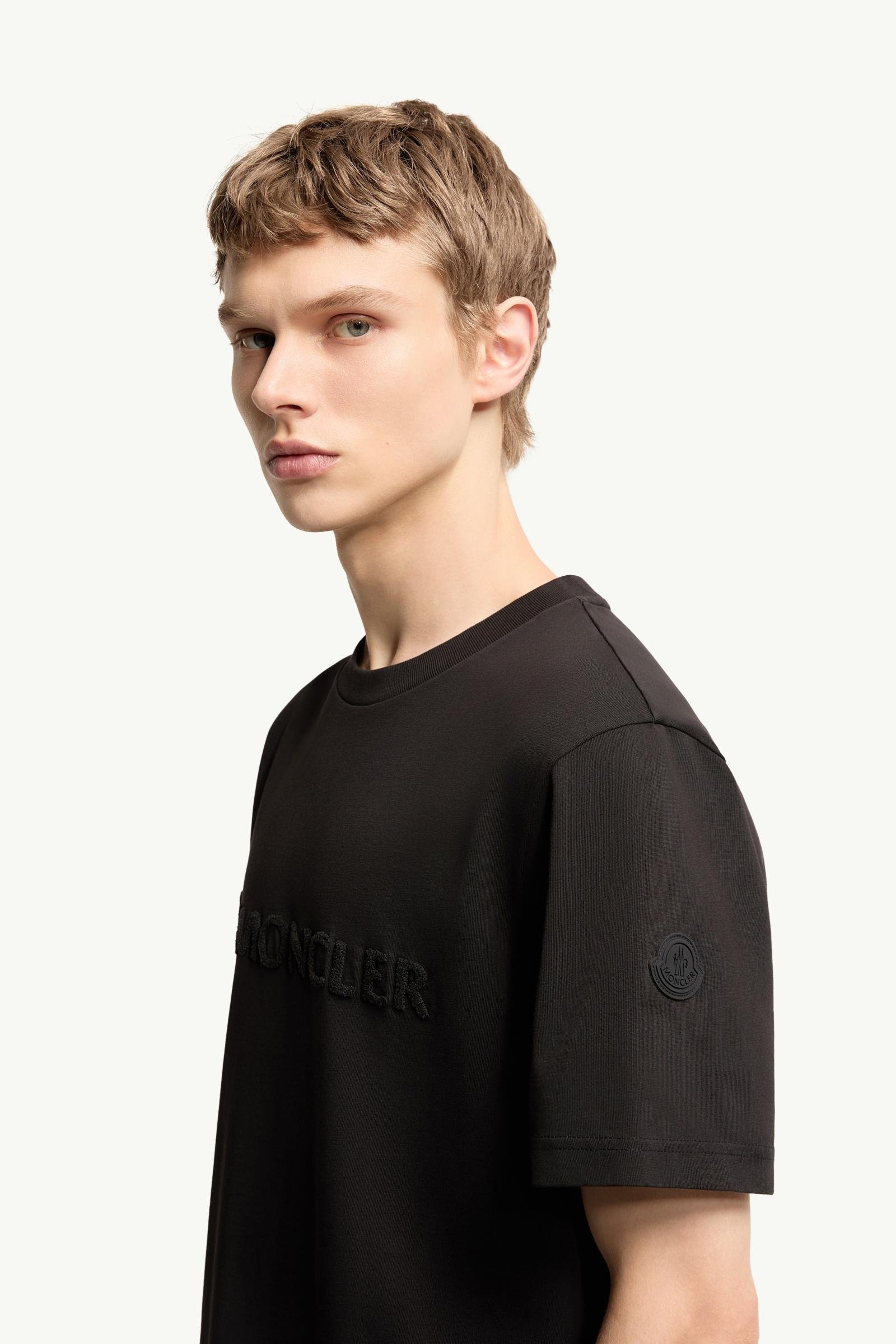 Logo Cotton T-Shirt - 图片 2