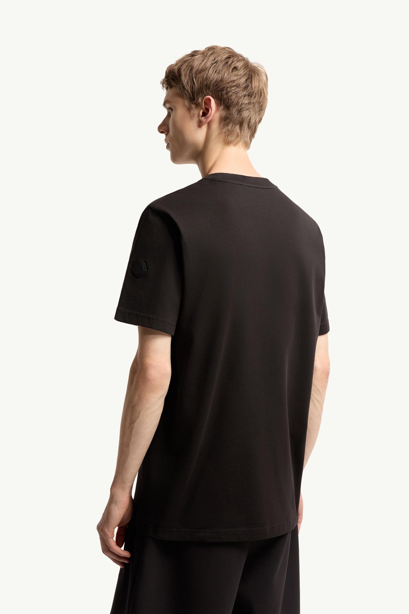 Logo Cotton T-Shirt - 图片 5