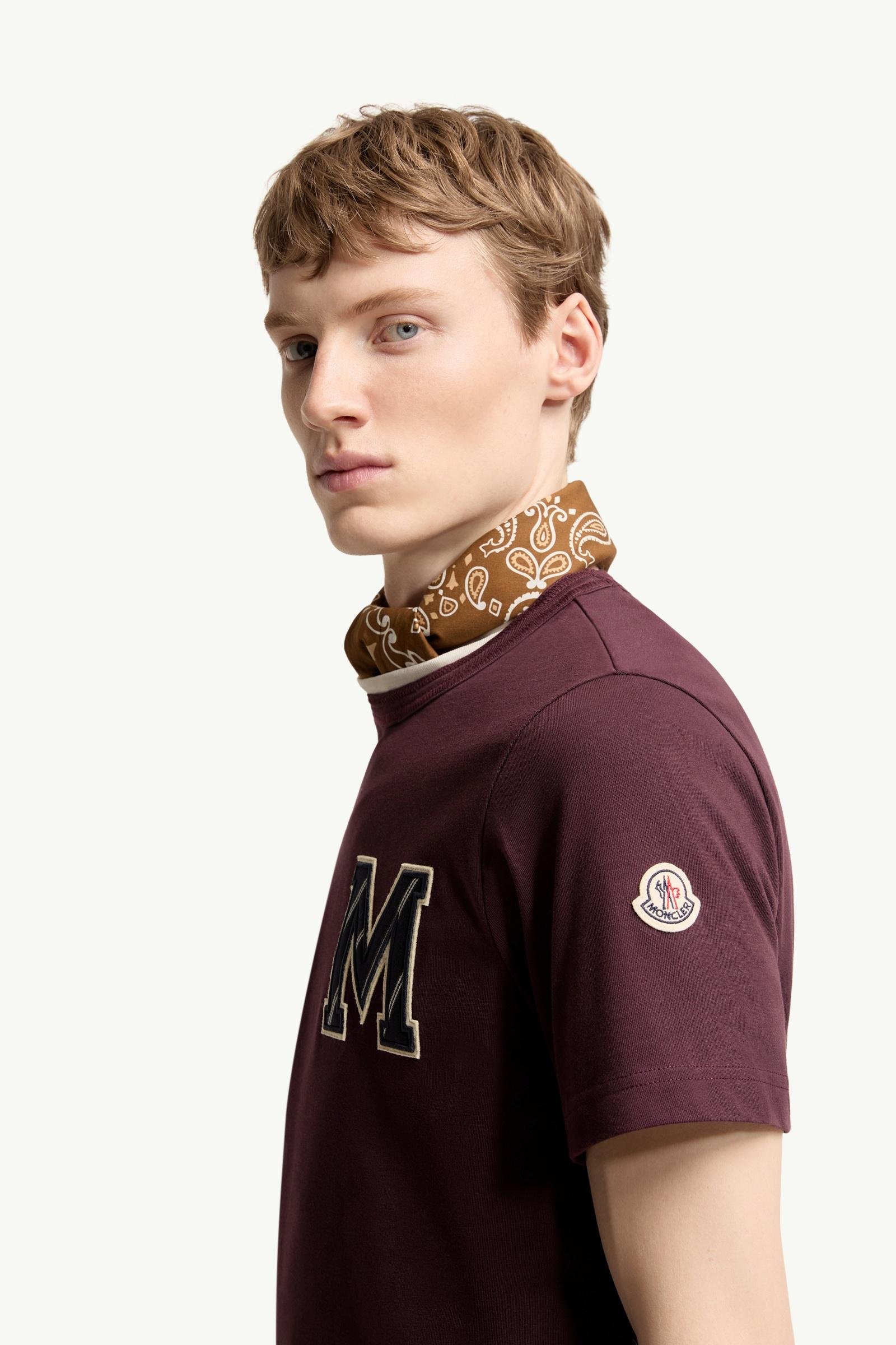 Alternative view of Cotton Jersey Monogram T-Shirt