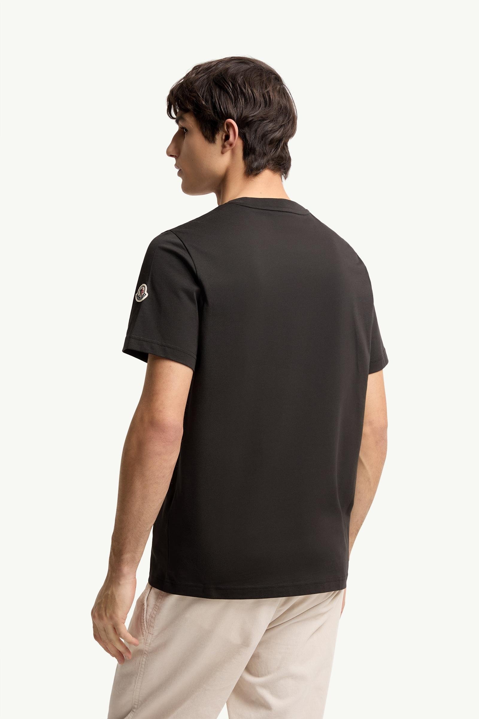 Logo Cotton T-Shirt - 图片 5