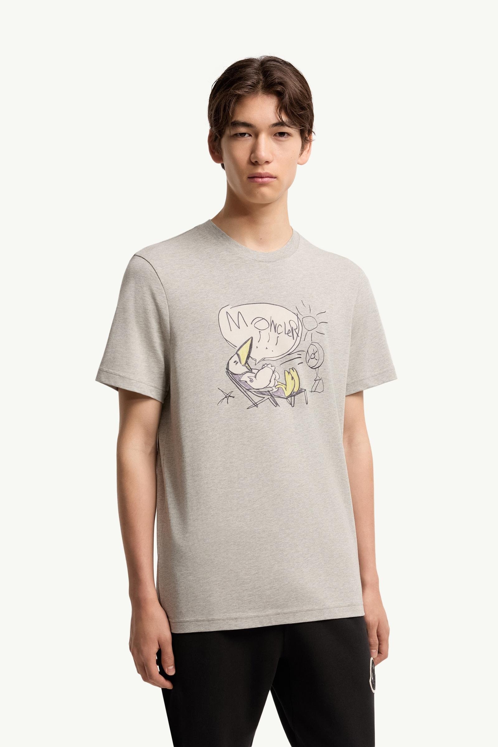 MonDuck Cotton T-Shirt - 图片 4