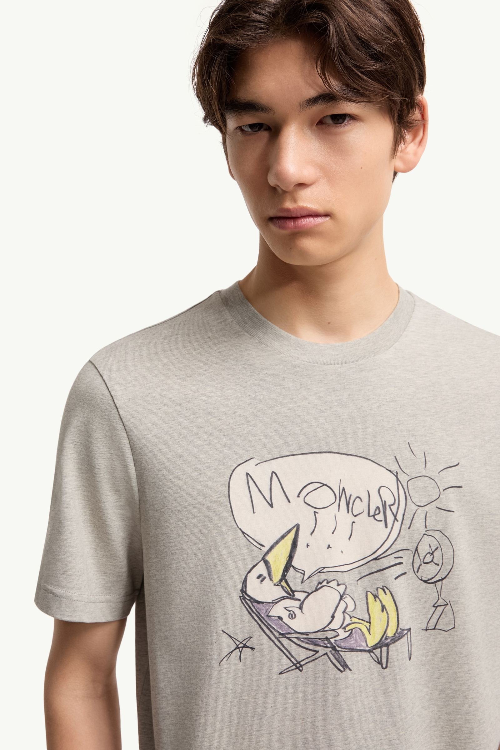 MonDuck Cotton T-Shirt - 图片 6