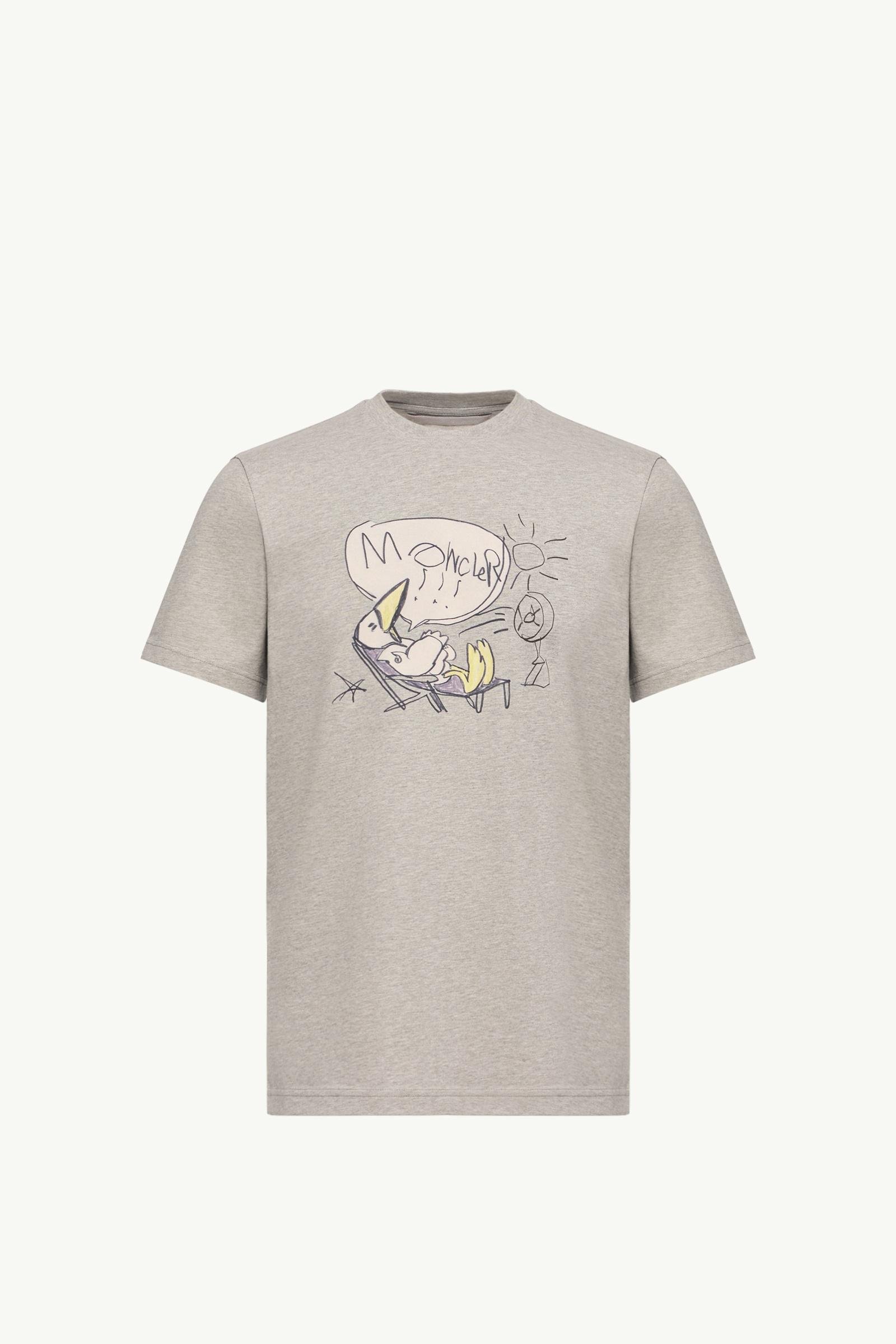 MonDuck Cotton T-Shirt - 图片 3