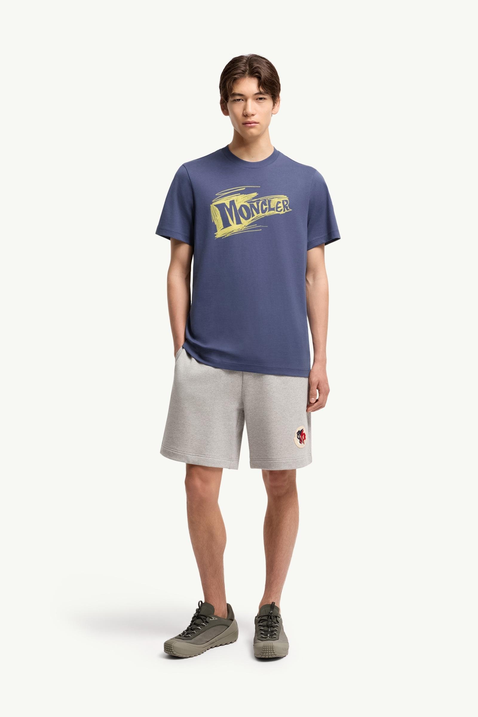 Sketch Logo Cotton T-Shirt