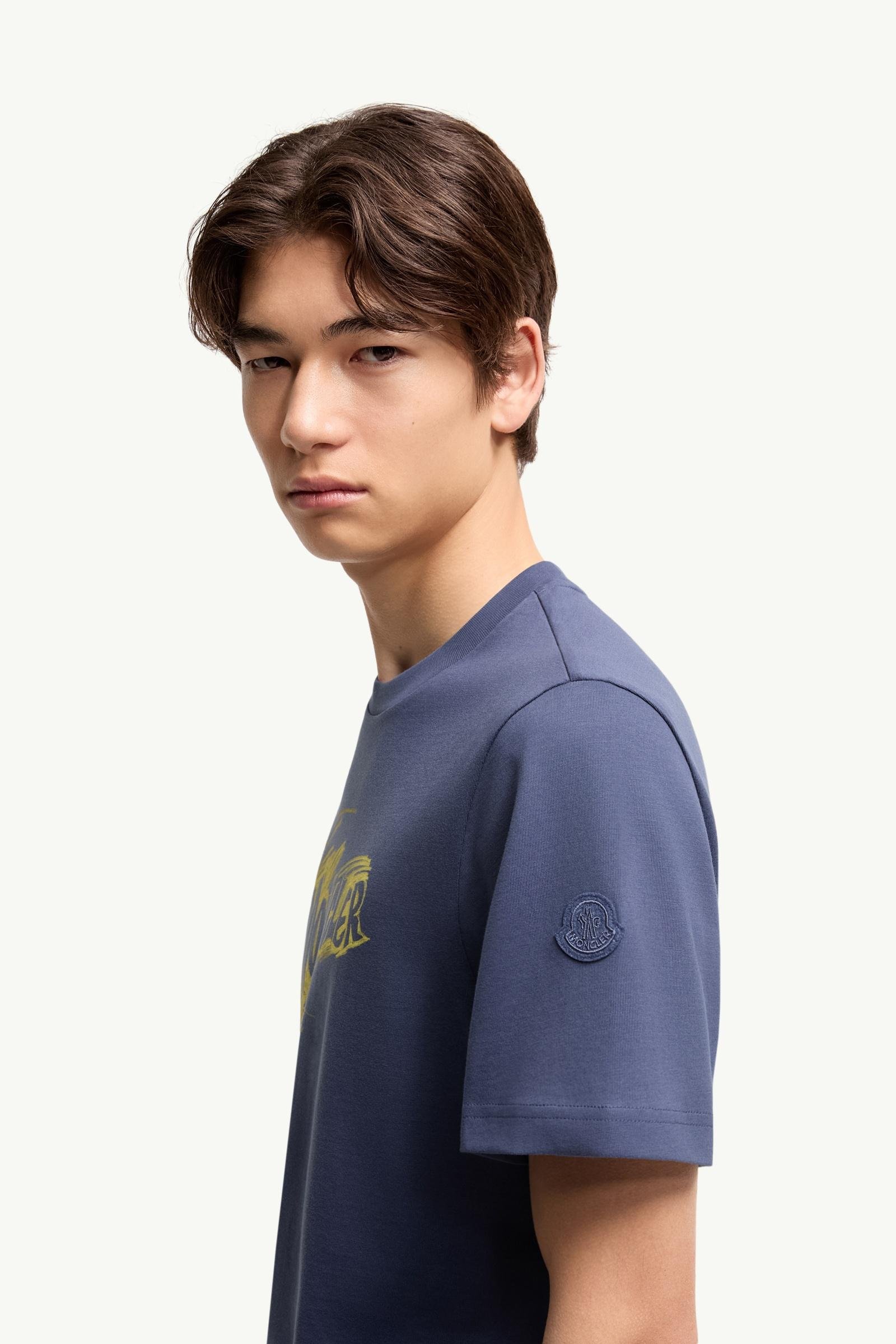 Alternative view of Sketch Logo Cotton T-Shirt