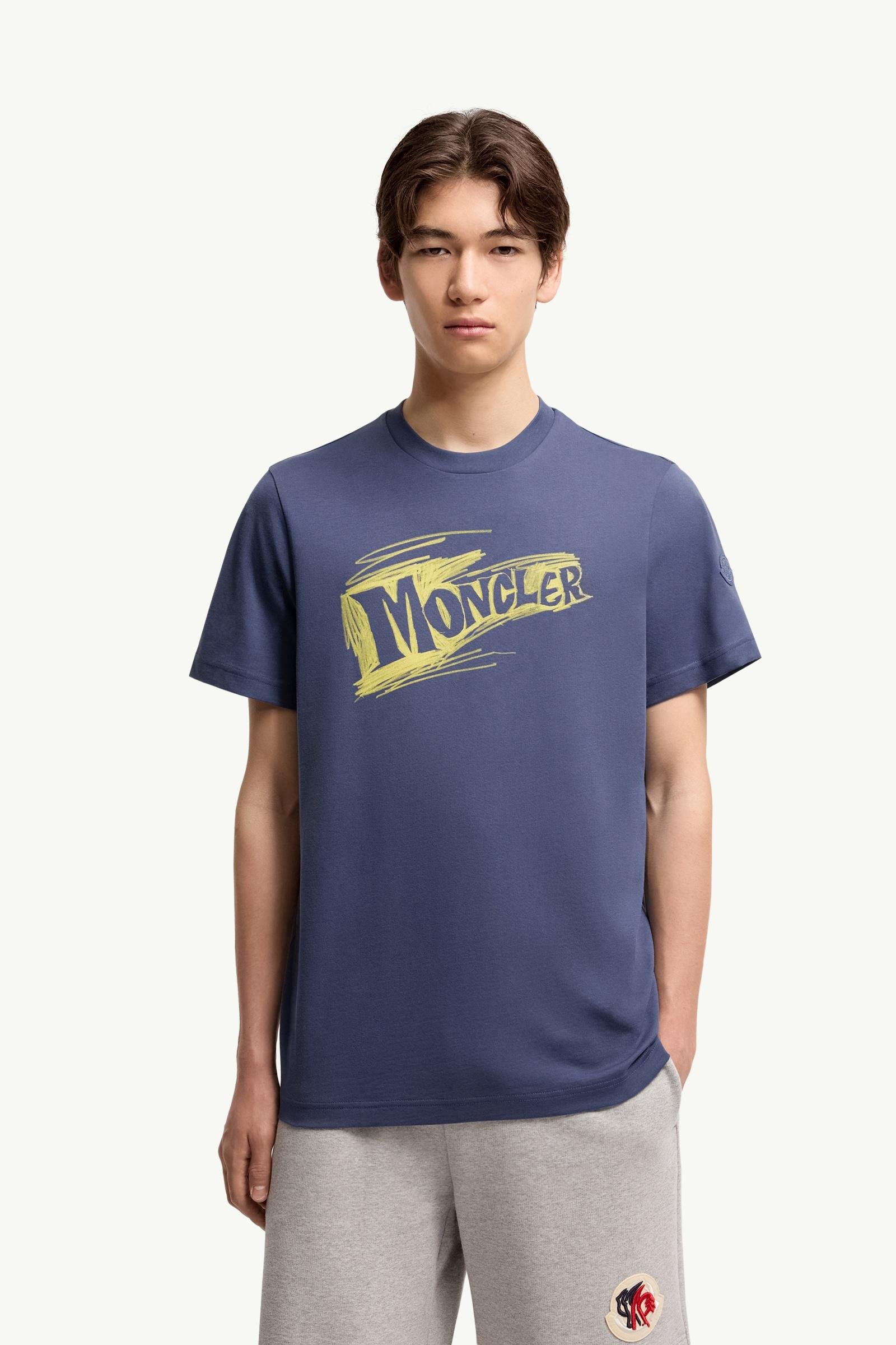 Sketch Logo Cotton T-Shirt - 图片 4