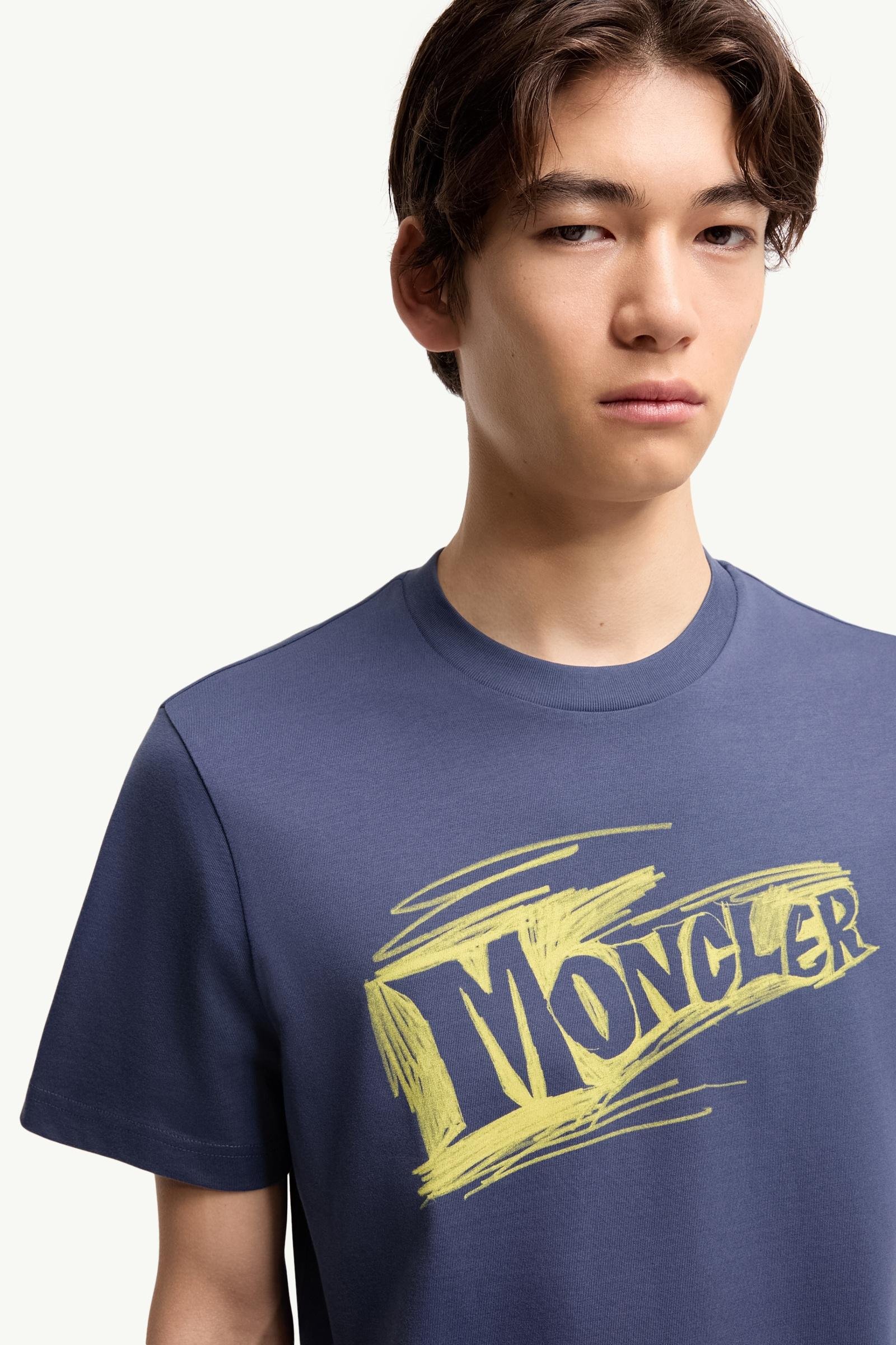 Sketch Logo Cotton T-Shirt - 图片 6