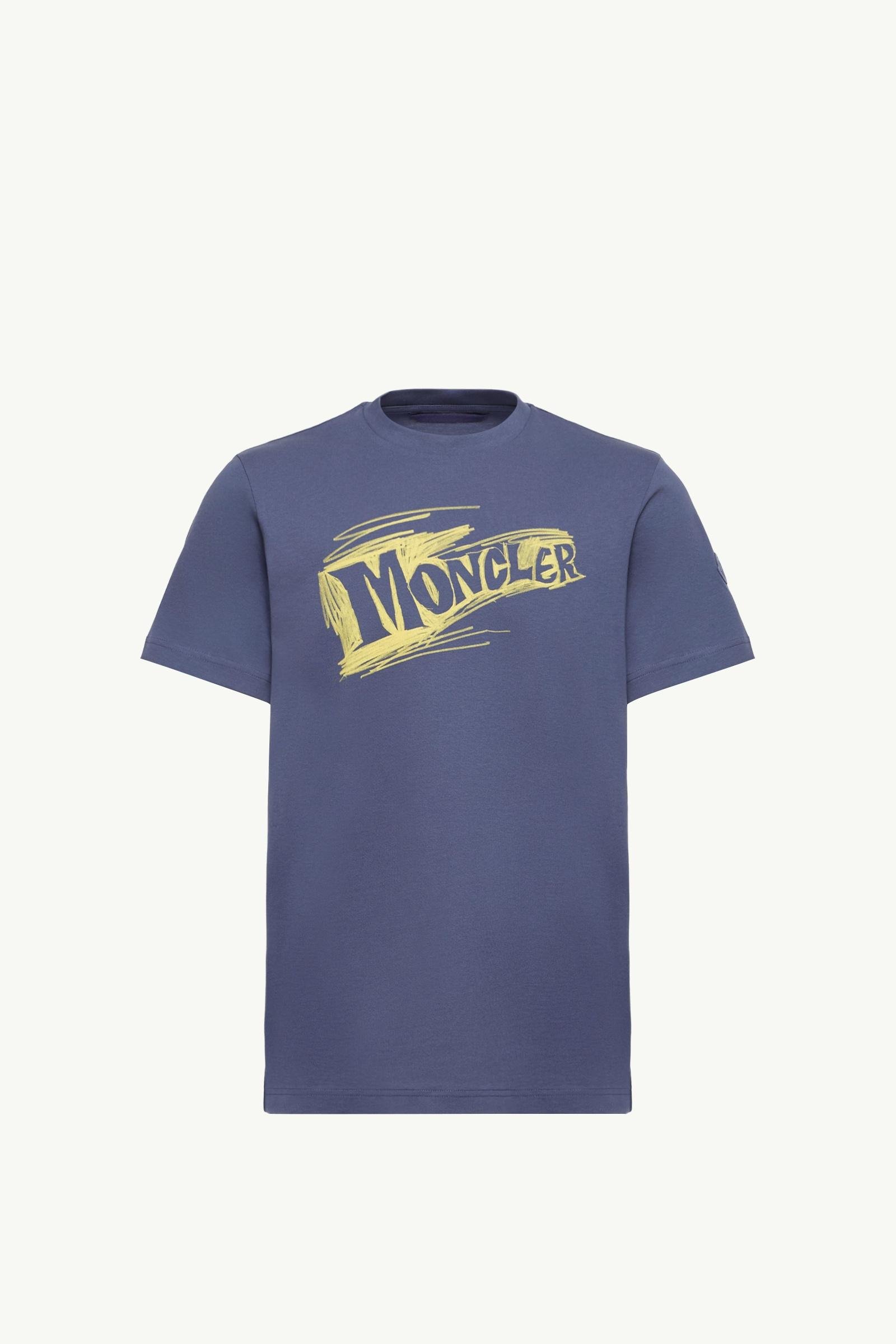 Sketch Logo Cotton T-Shirt - 图片 3
