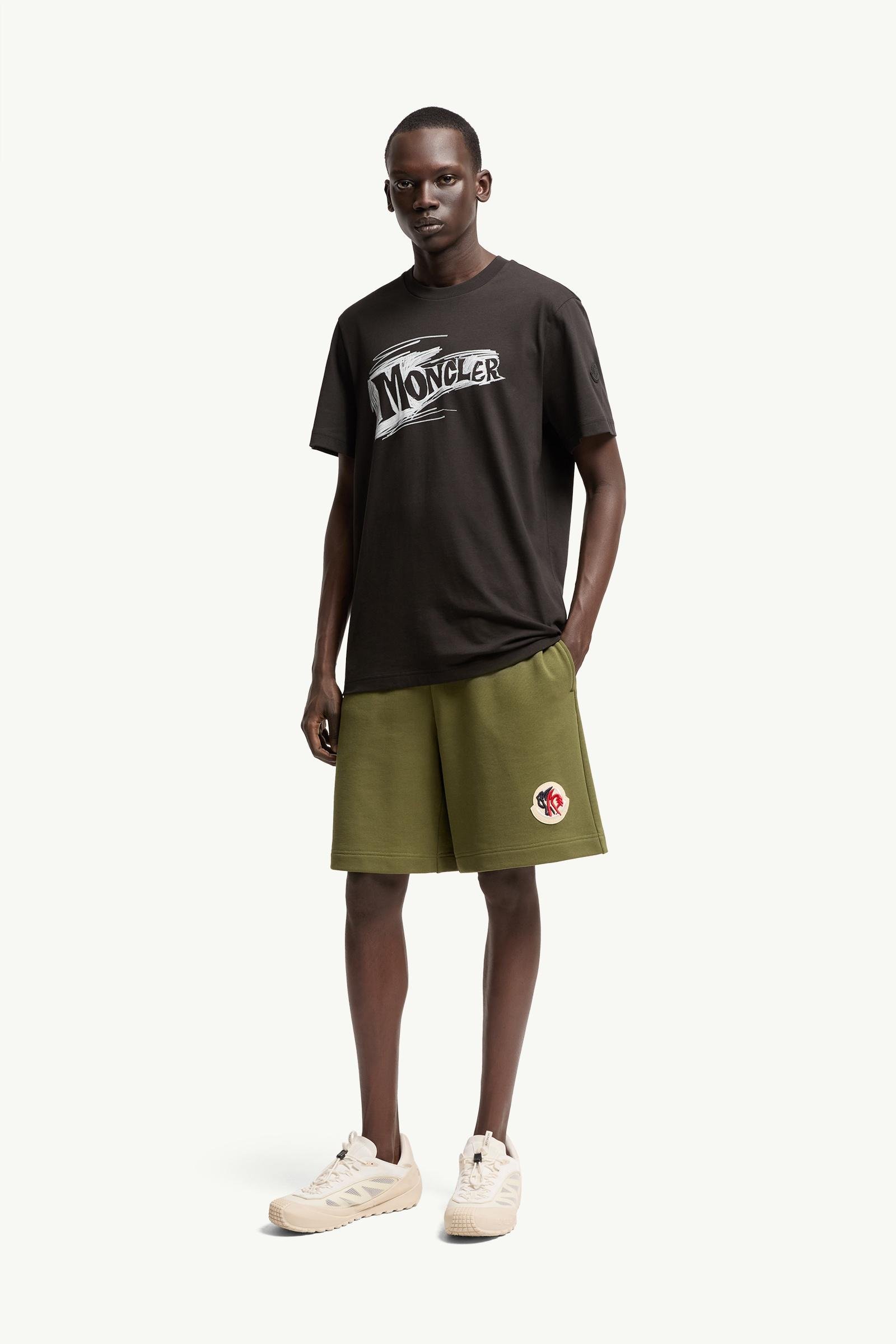Sketch Logo Cotton T-Shirt