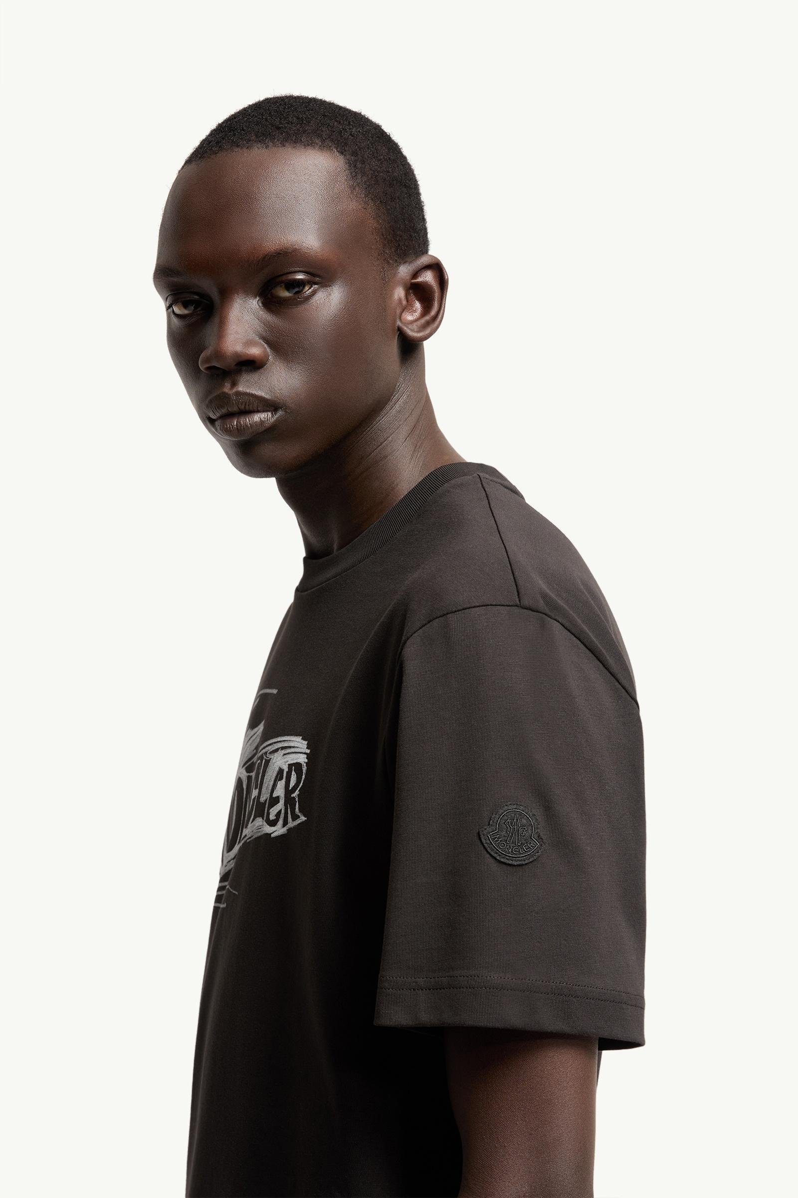 Alternative view of Sketch Logo Cotton T-Shirt