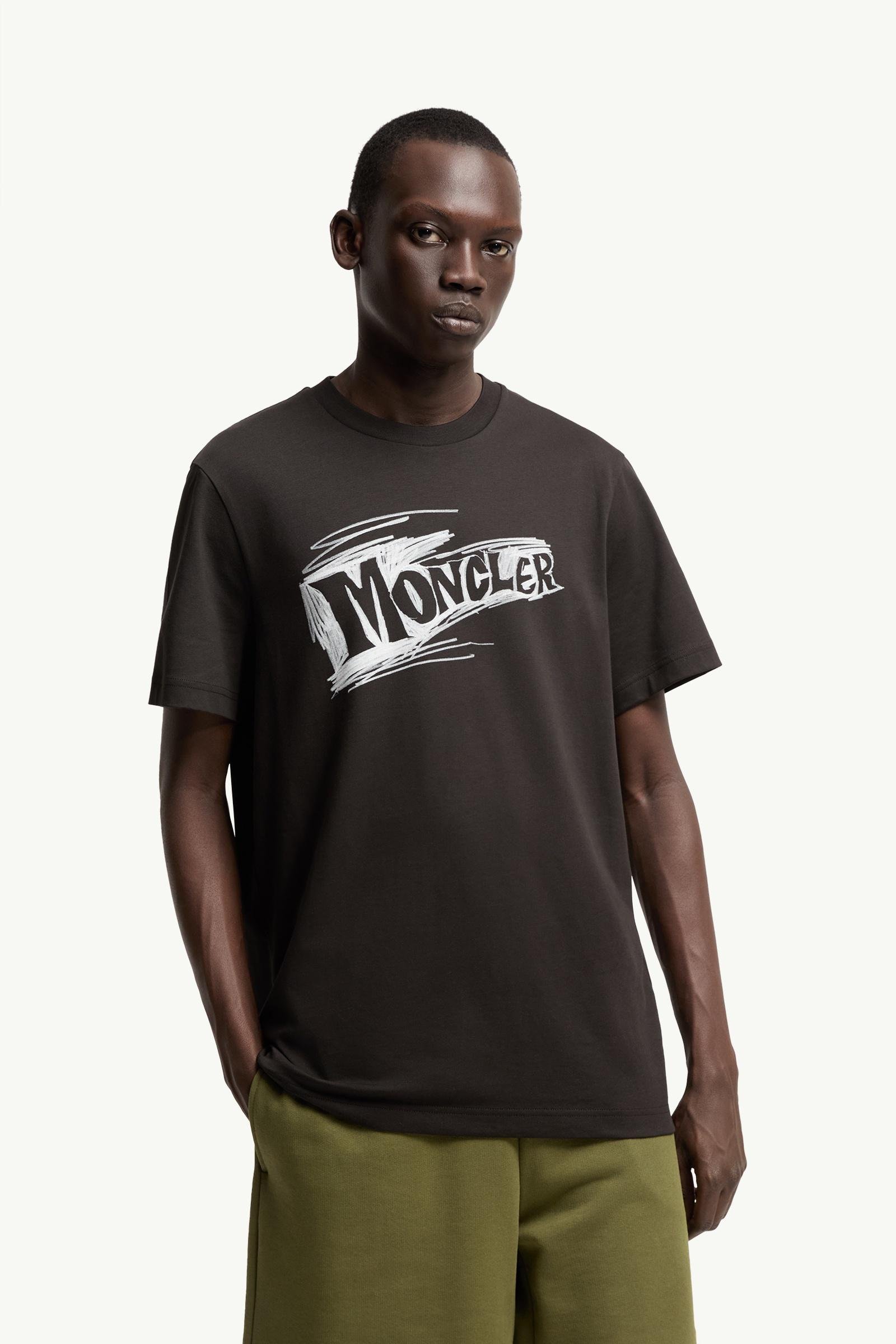 Sketch Logo Cotton T-Shirt - 图片 4