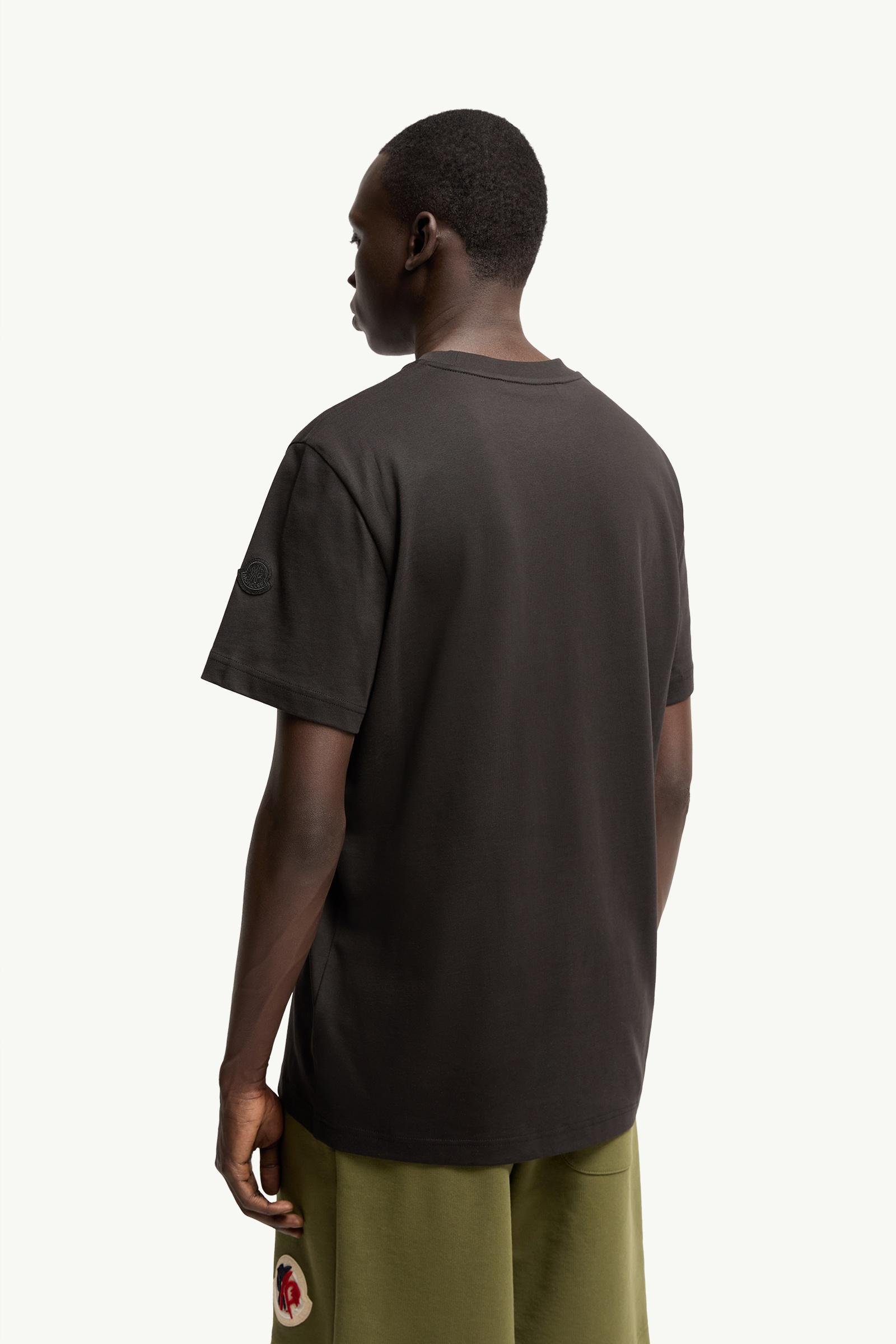 Sketch Logo Cotton T-Shirt - 图片 5