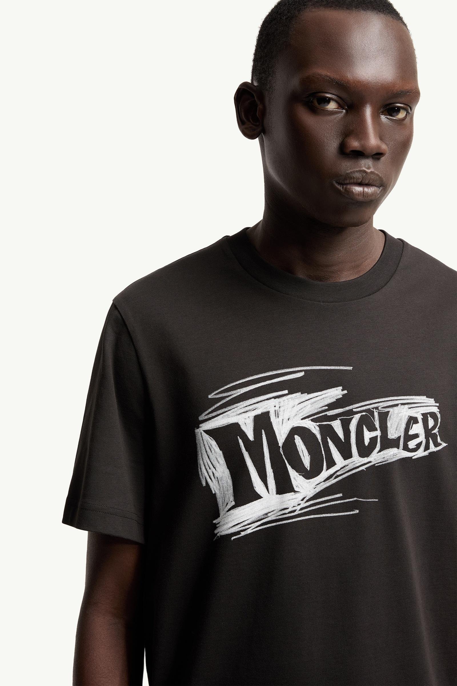 Sketch Logo Cotton T-Shirt - 图片 6