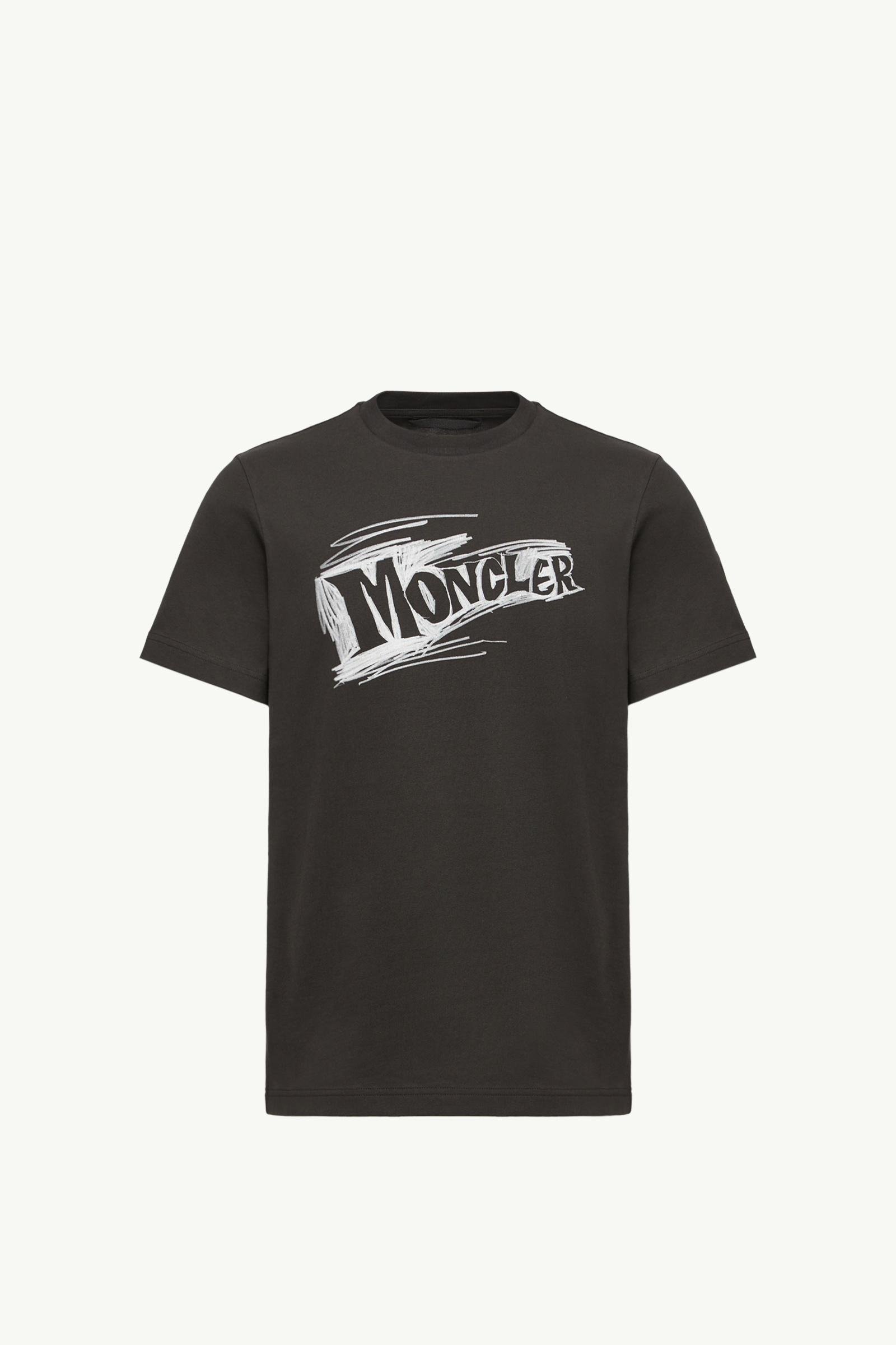 Sketch Logo Cotton T-Shirt - 图片 3