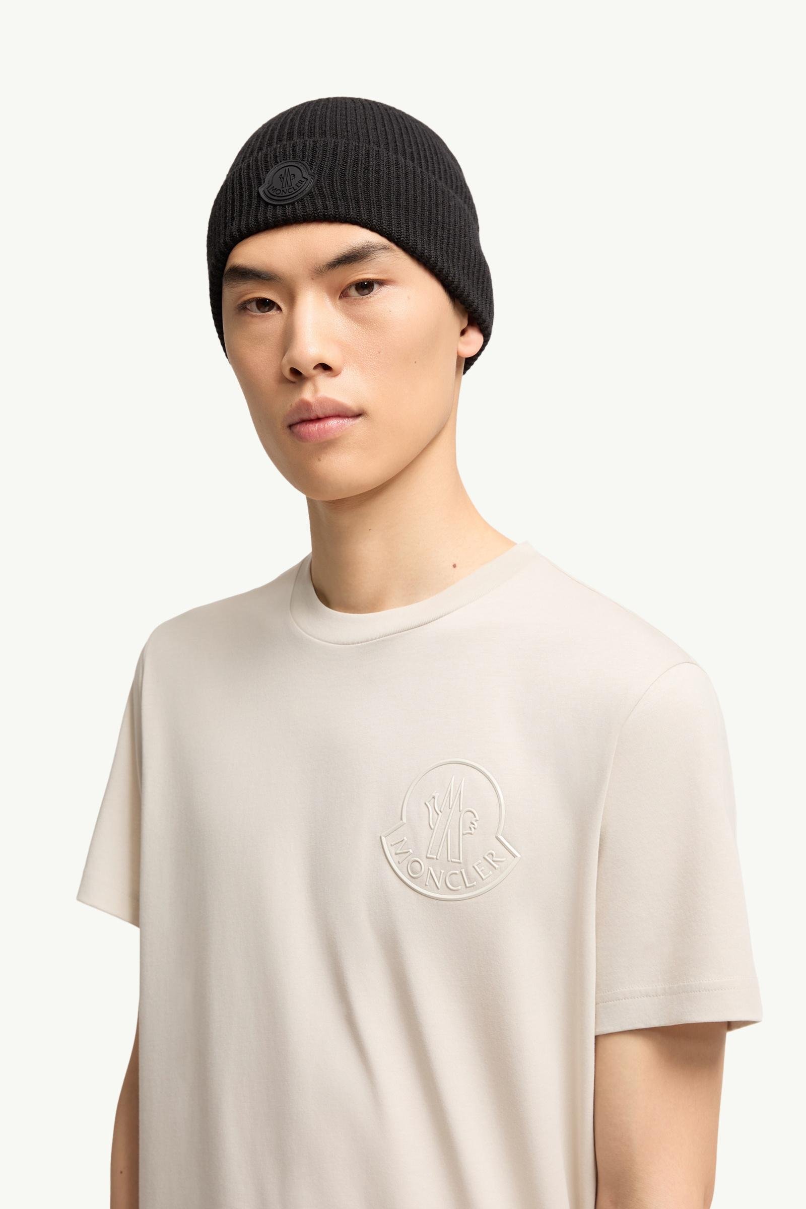 Three-Dimensional Logo Cotton T-Shirt - 图片 2