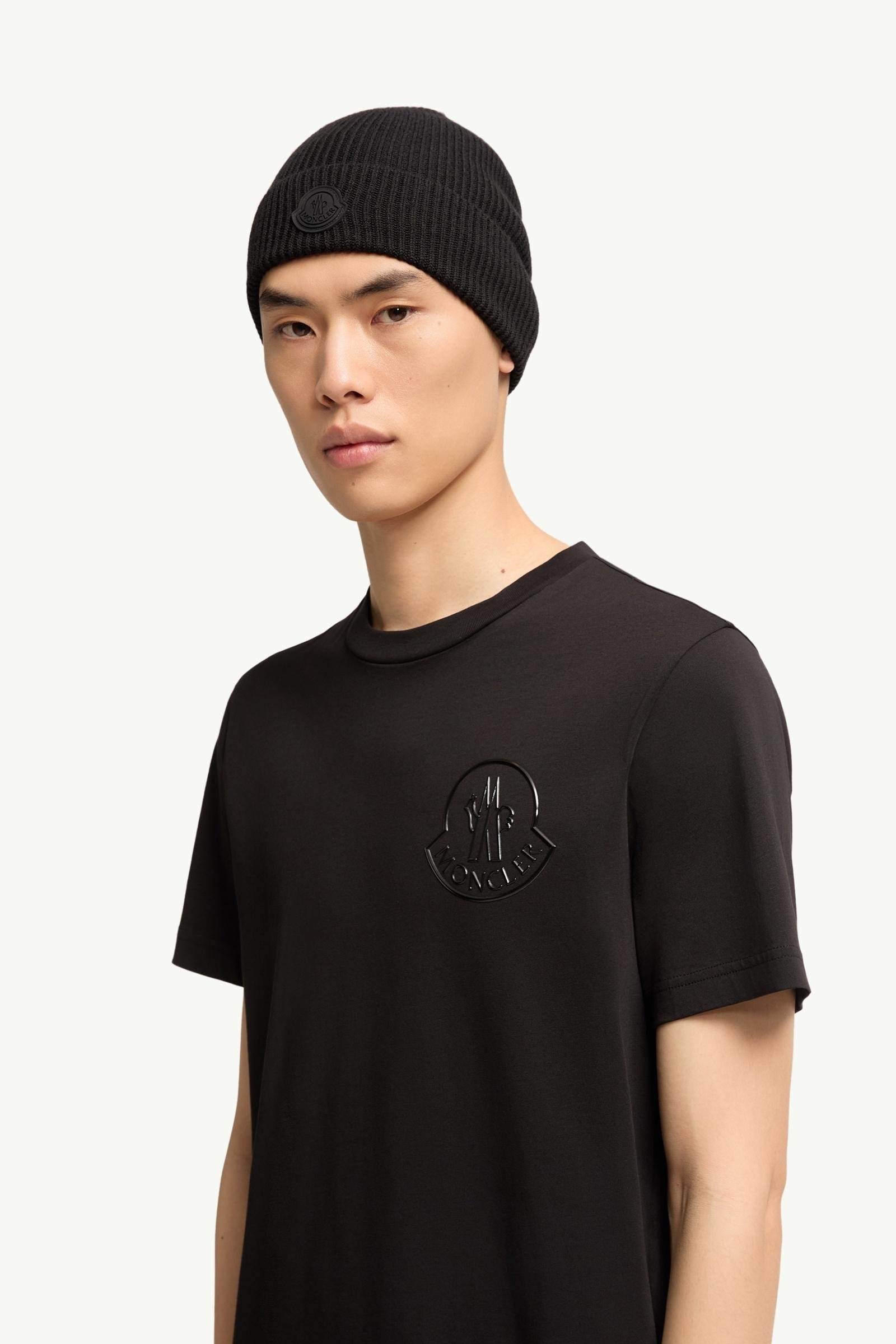 Three-Dimensional Logo Cotton T-Shirt - 图片 2