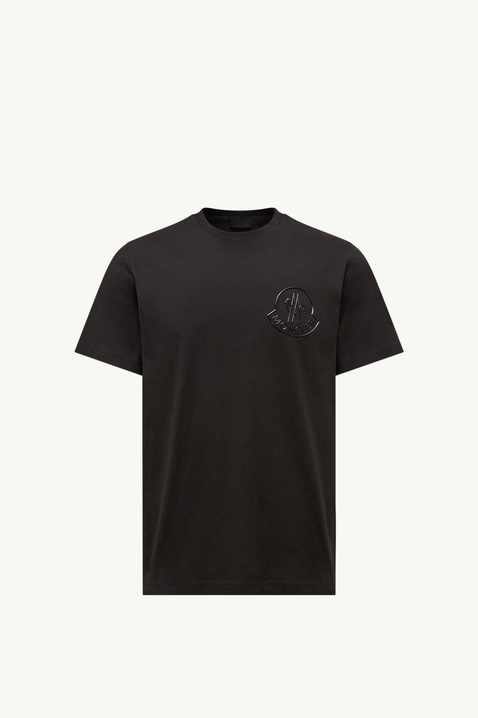 Three-Dimensional Logo Cotton T-Shirt - 图片 3