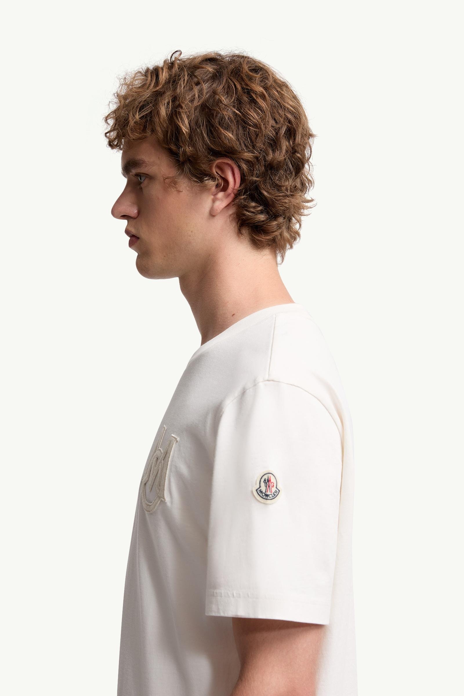 Alternative view of Monogram Cotton T-Shirt