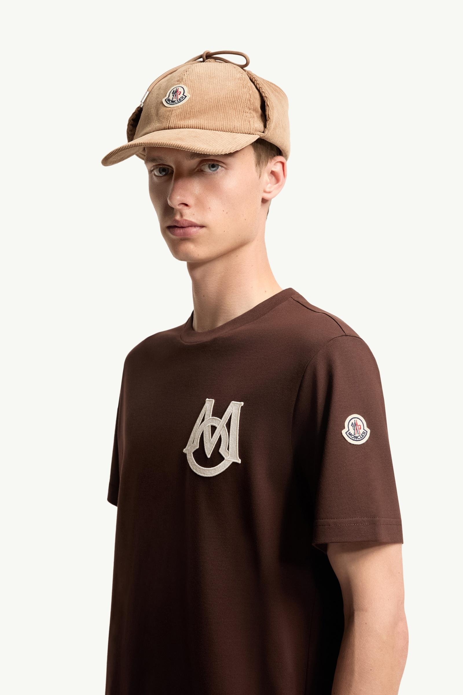 Alternative view of Monogram Cotton T-Shirt