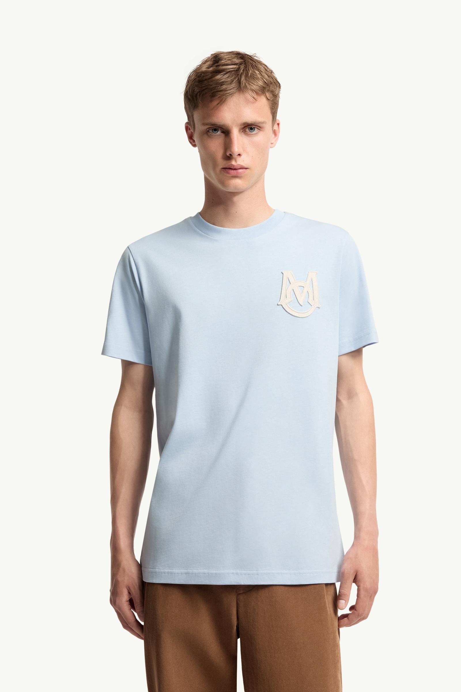 Monogram Cotton T-Shirt - 图片 4