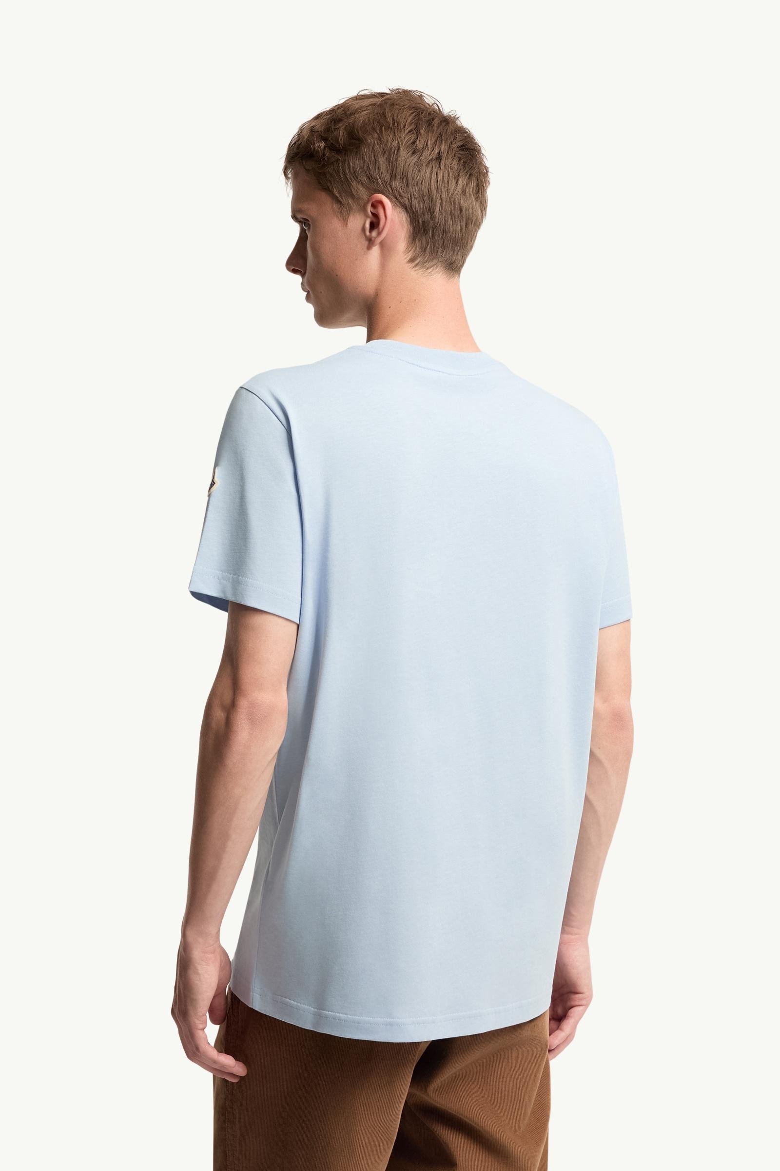 Monogram Cotton T-Shirt - 图片 5