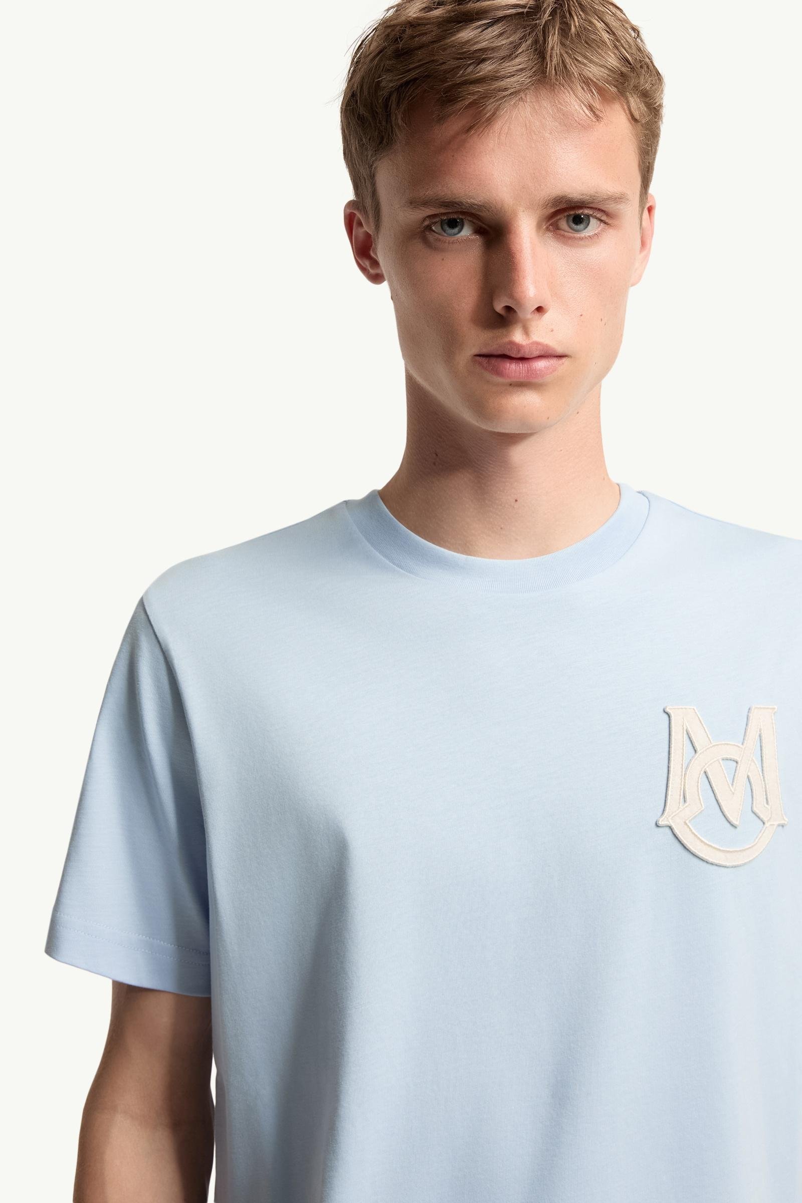 Monogram Cotton T-Shirt - 图片 6