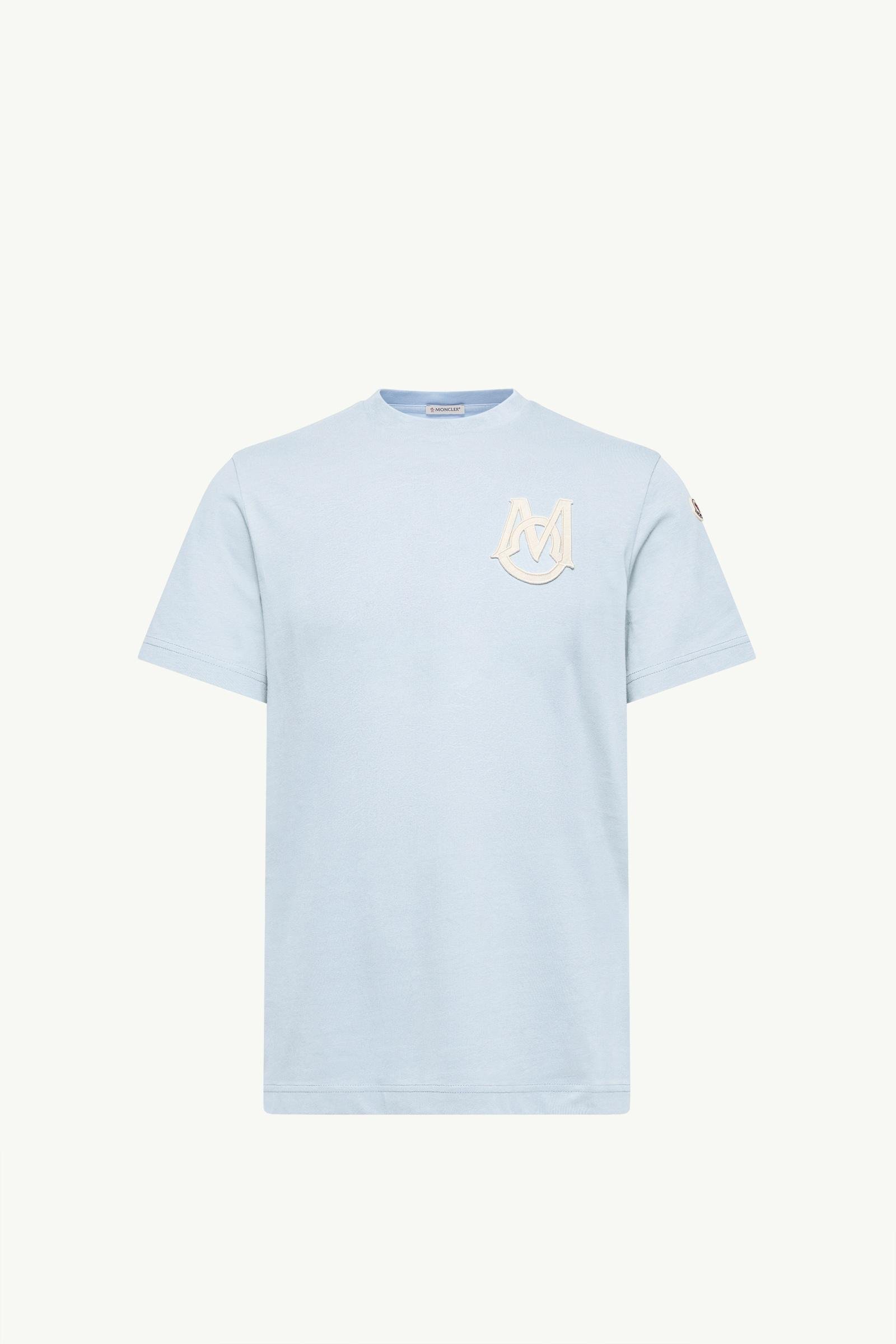 Monogram Cotton T-Shirt - 图片 3