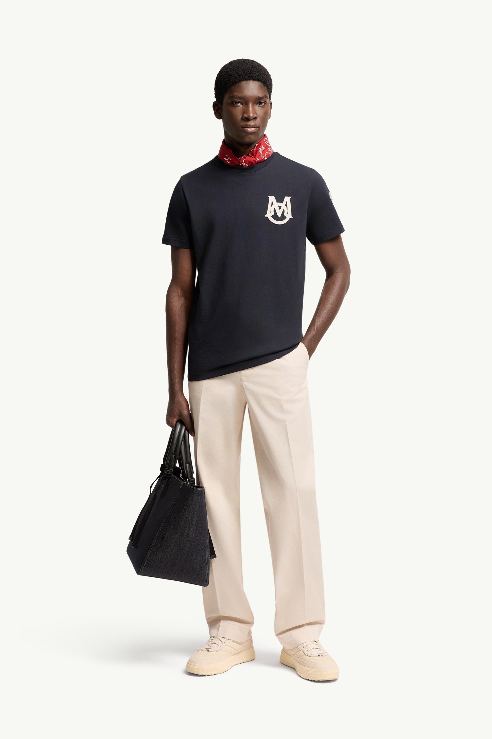 Monogram Cotton T-Shirt