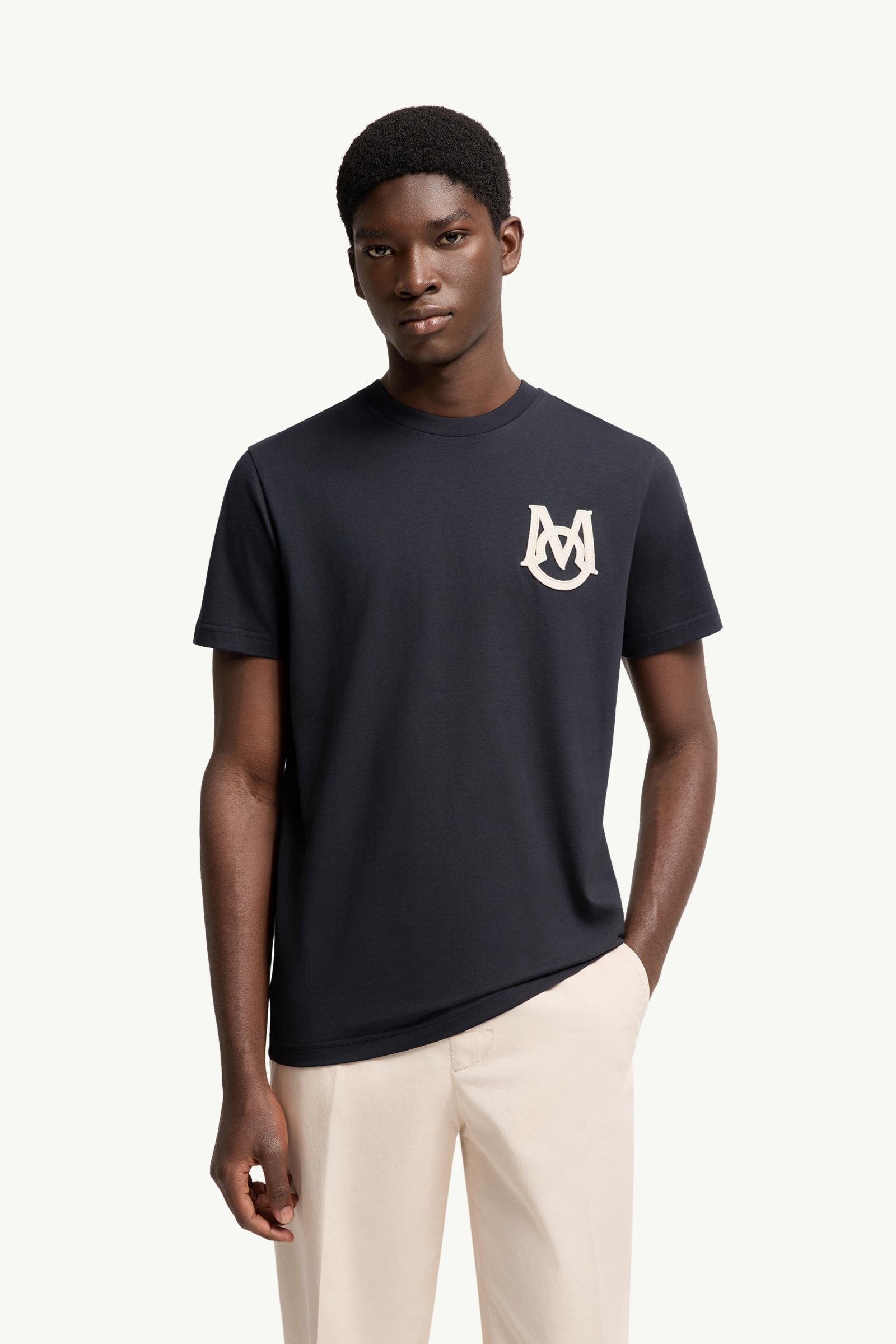 Monogram Cotton T-Shirt - 图片 4