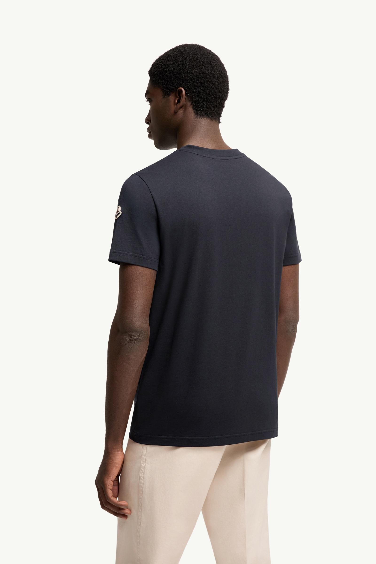 Monogram Cotton T-Shirt - 图片 5