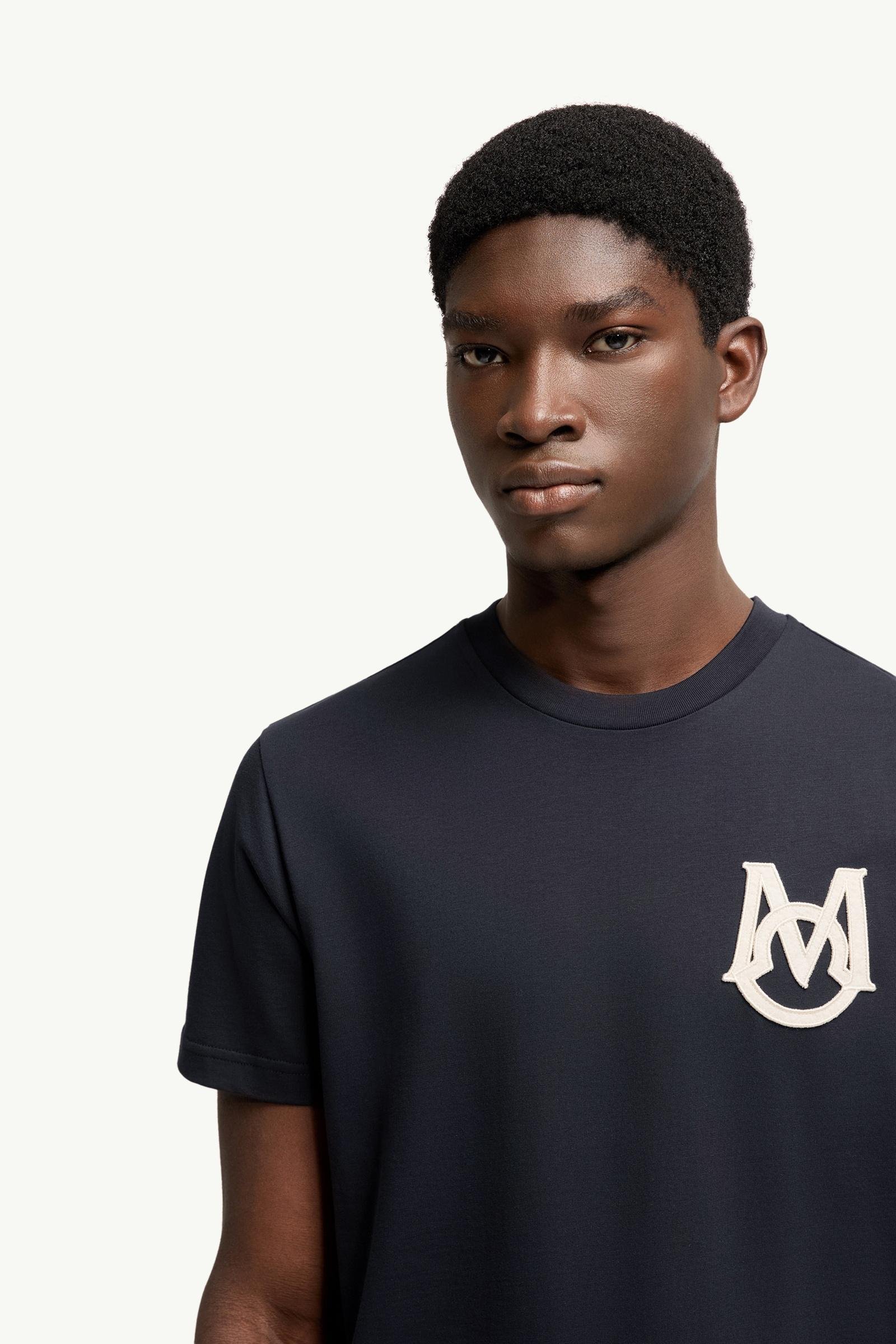Monogram Cotton T-Shirt - 图片 6