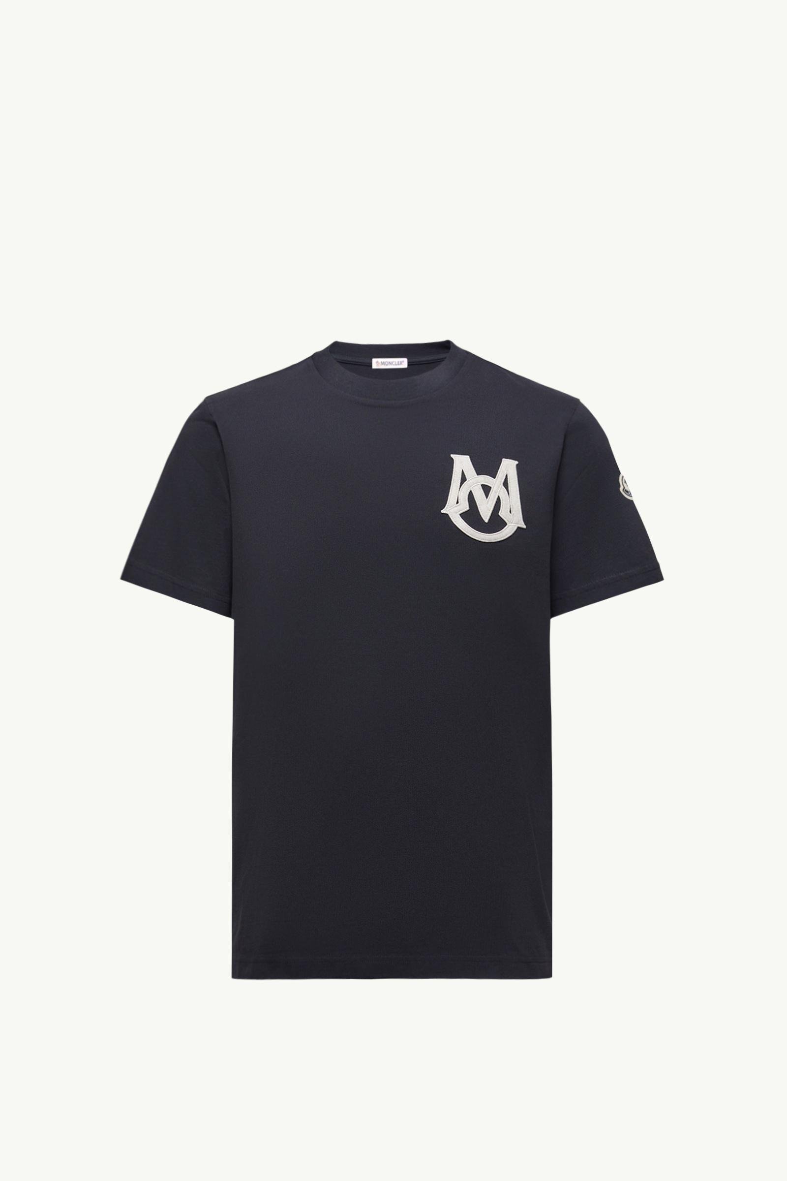 Monogram Cotton T-Shirt - 图片 3