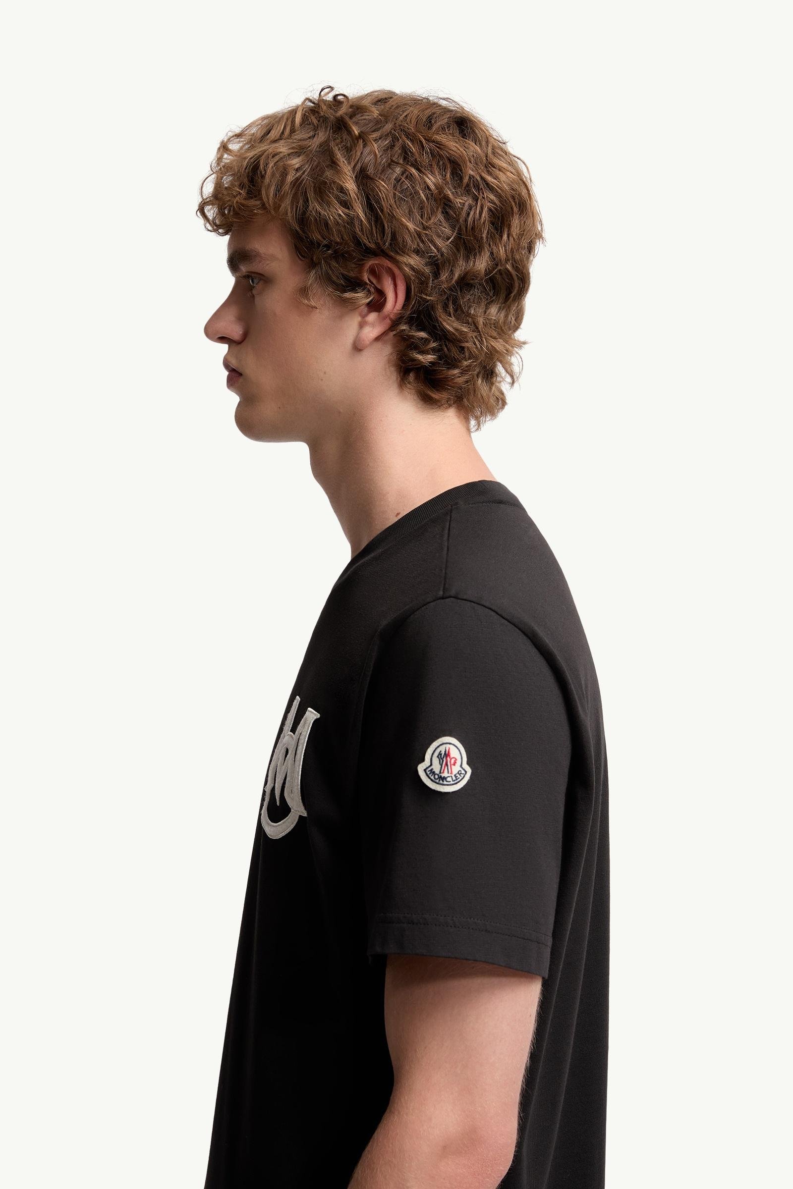 Alternative view of Monogram Cotton T-Shirt