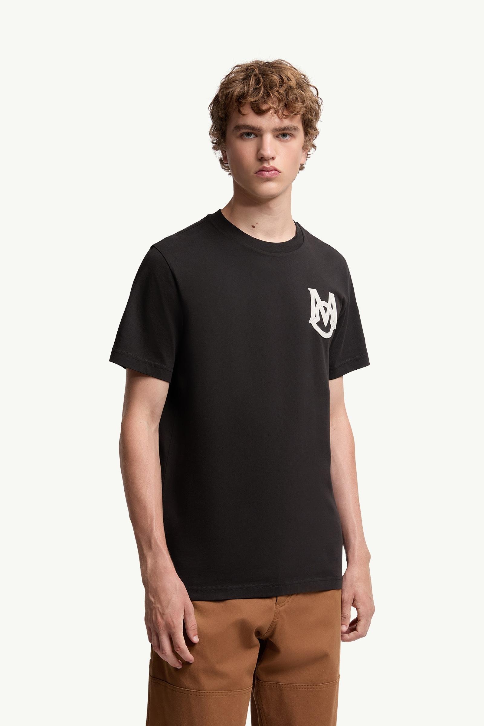 Monogram Cotton T-Shirt - 图片 4