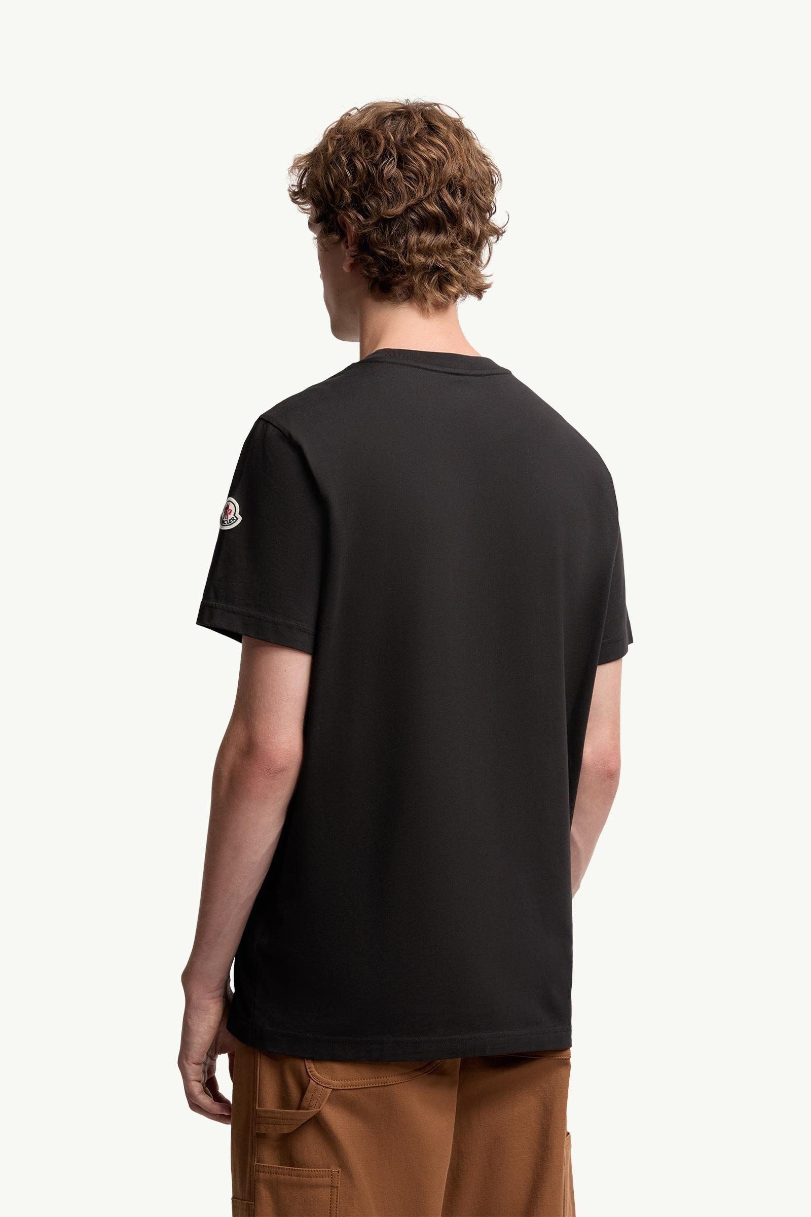 Monogram Cotton T-Shirt - 图片 5