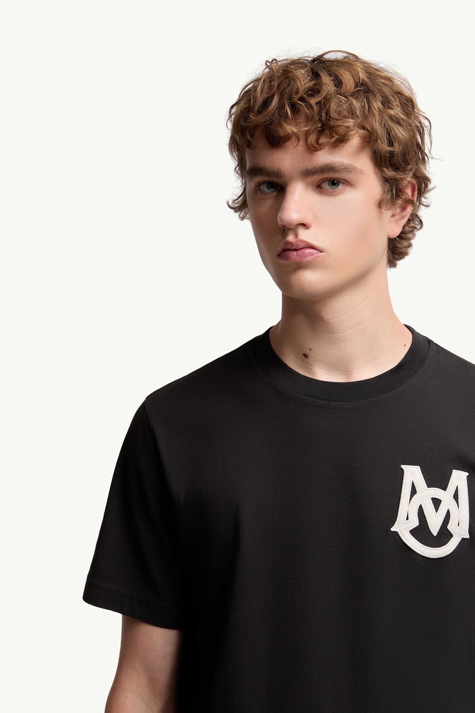 Monogram Cotton T-Shirt - 图片 6