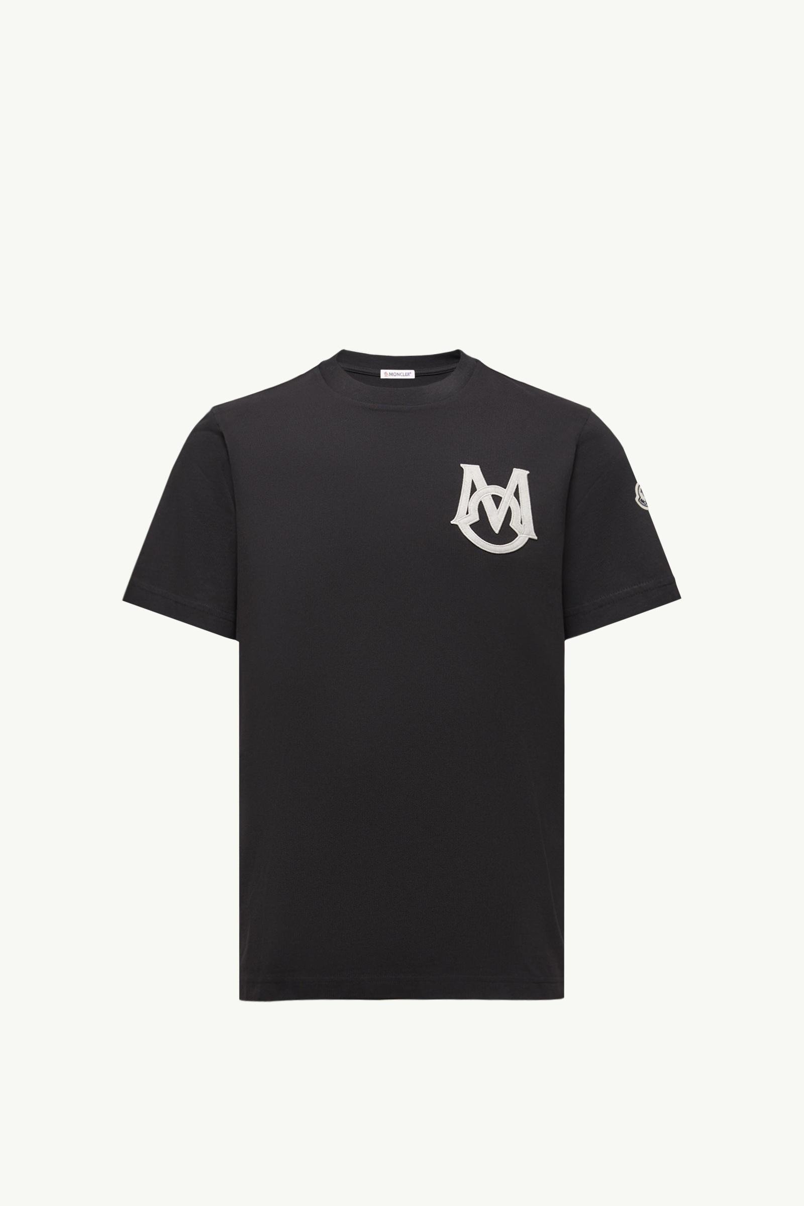 Monogram Cotton T-Shirt - 图片 3