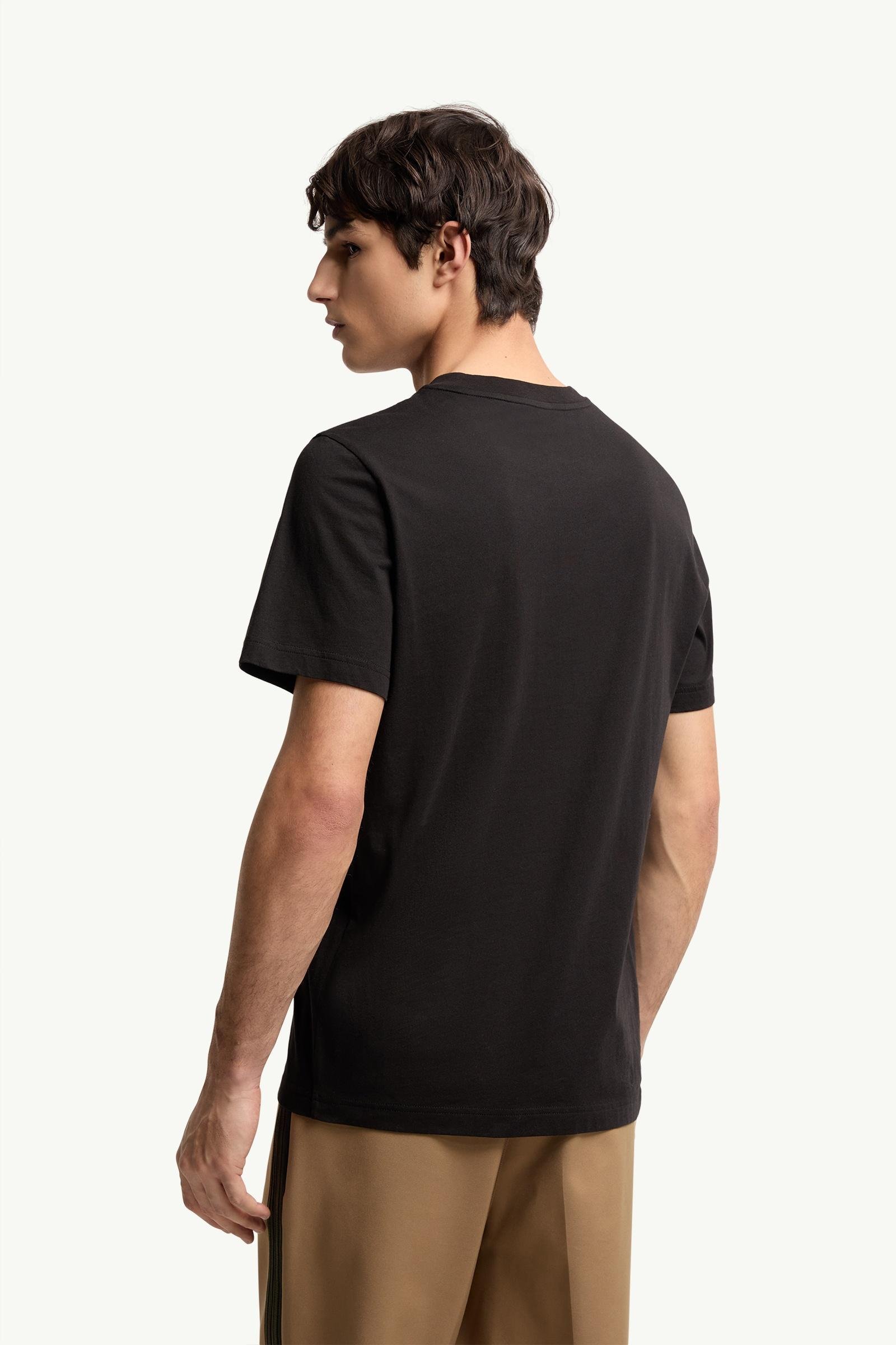 Logo Cotton T-Shirt - 图片 5