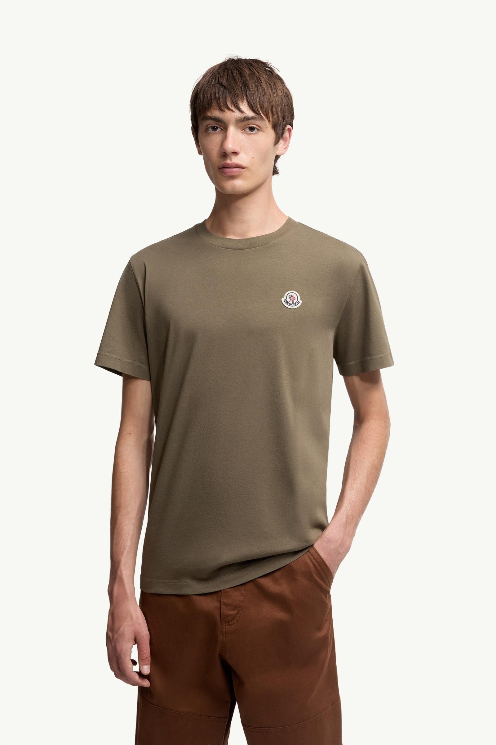 Logo Patch Cotton T-Shirt (Pack of Three) - 图片 4