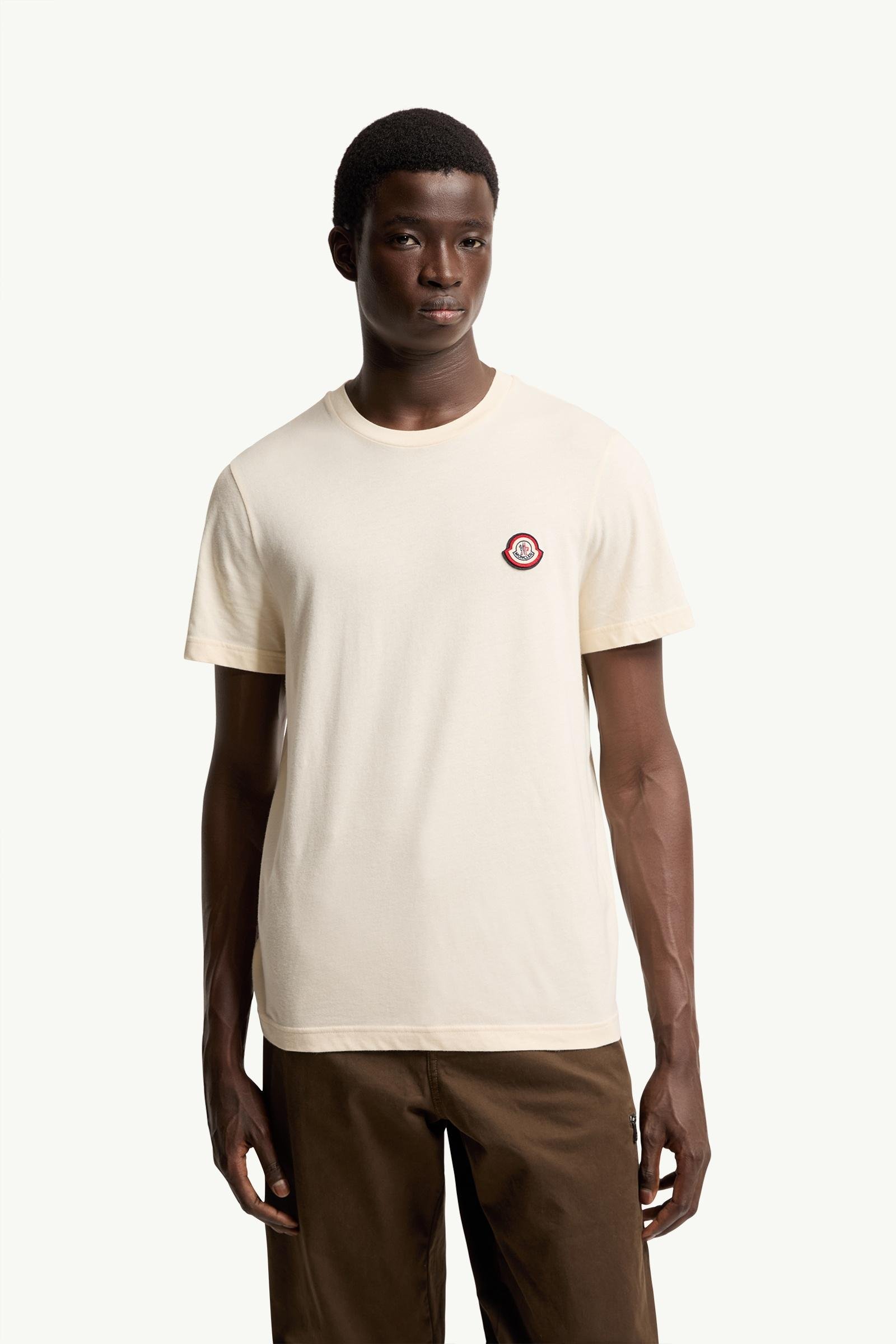 Logo Cotton Jersey T-Shirt - 图片 4
