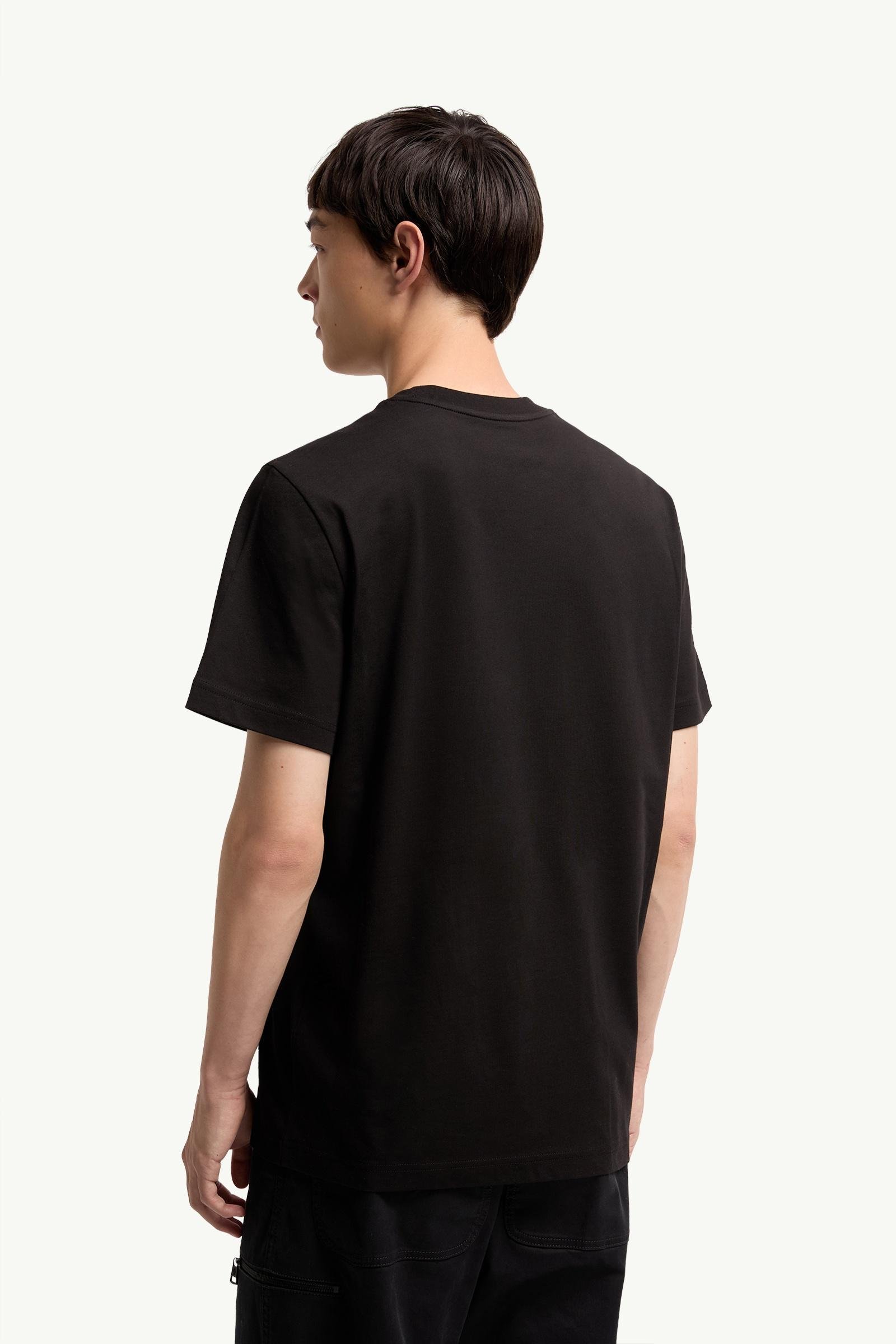 Logo Cotton Jersey T-Shirt - 图片 5