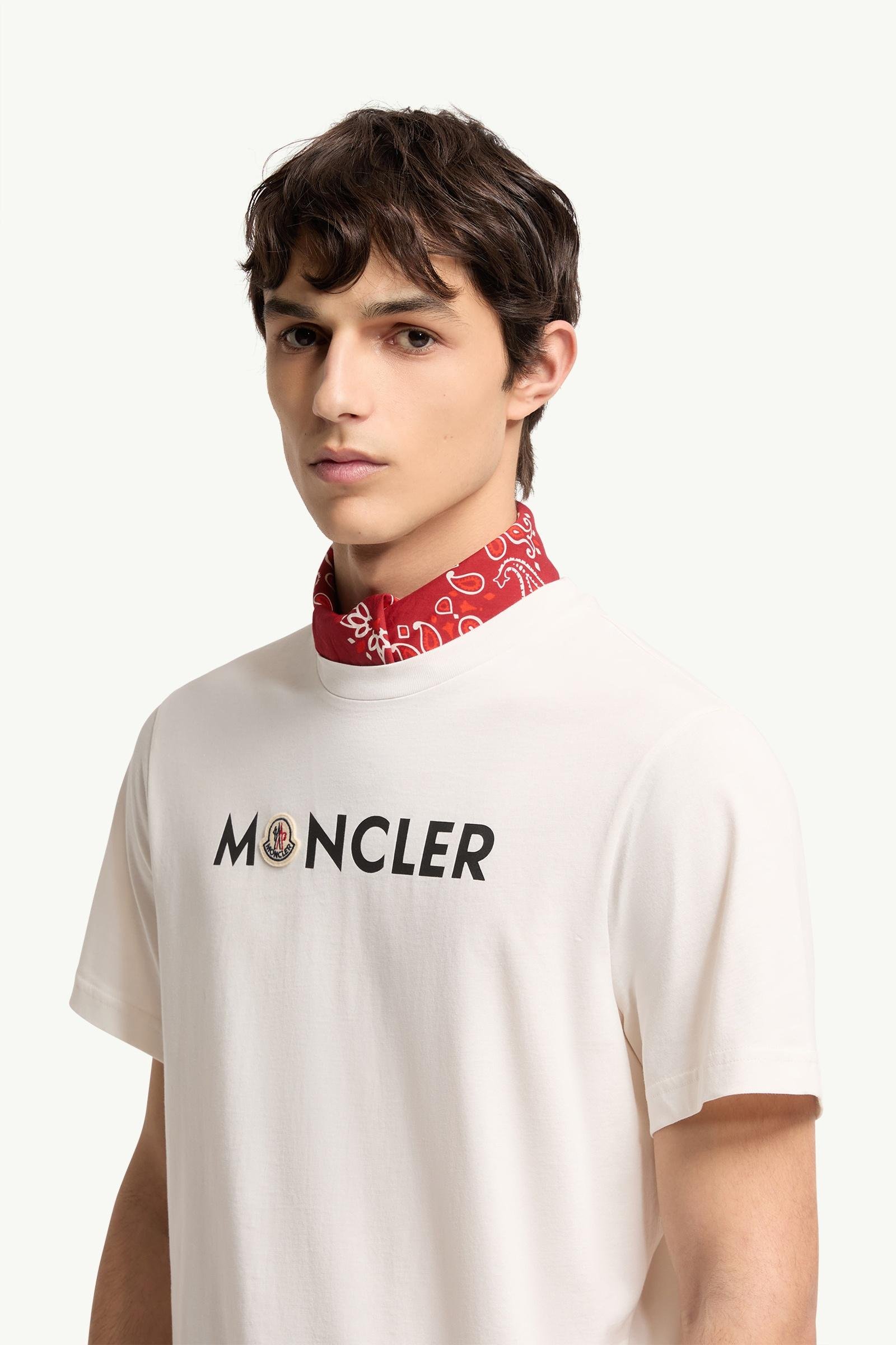 Logo Cotton T-Shirt - 图片 2