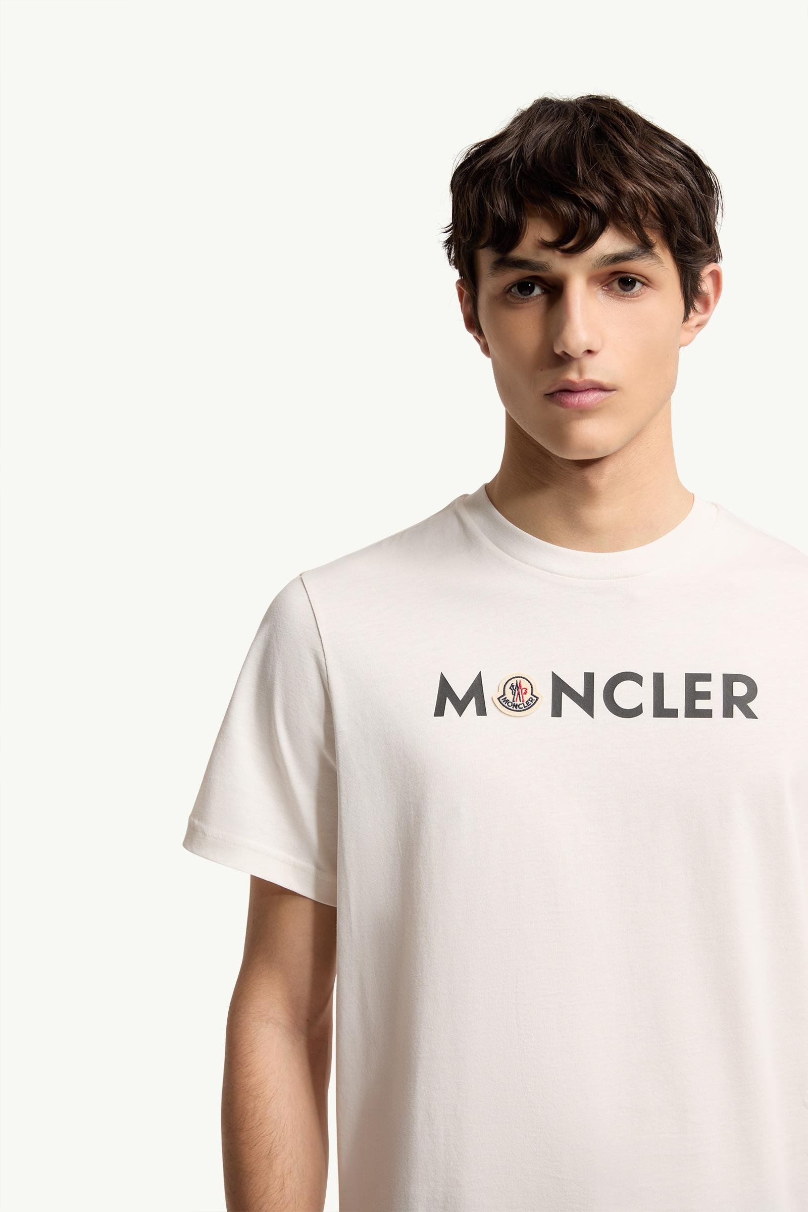 Logo Cotton T-Shirt - 图片 6