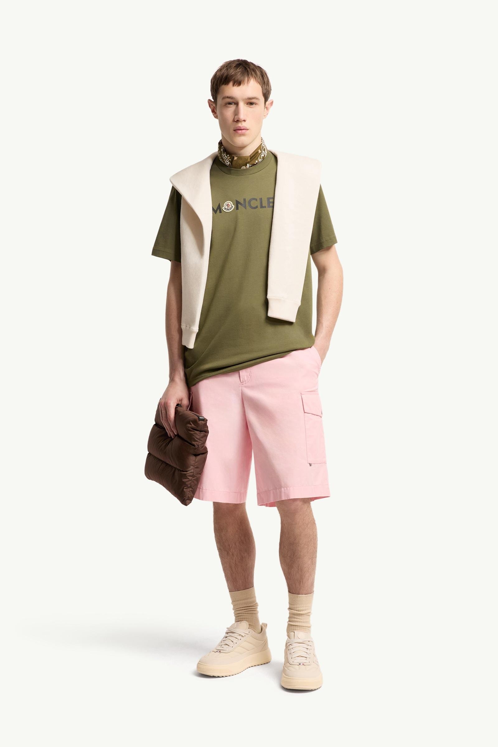 Logo Cotton T-Shirt